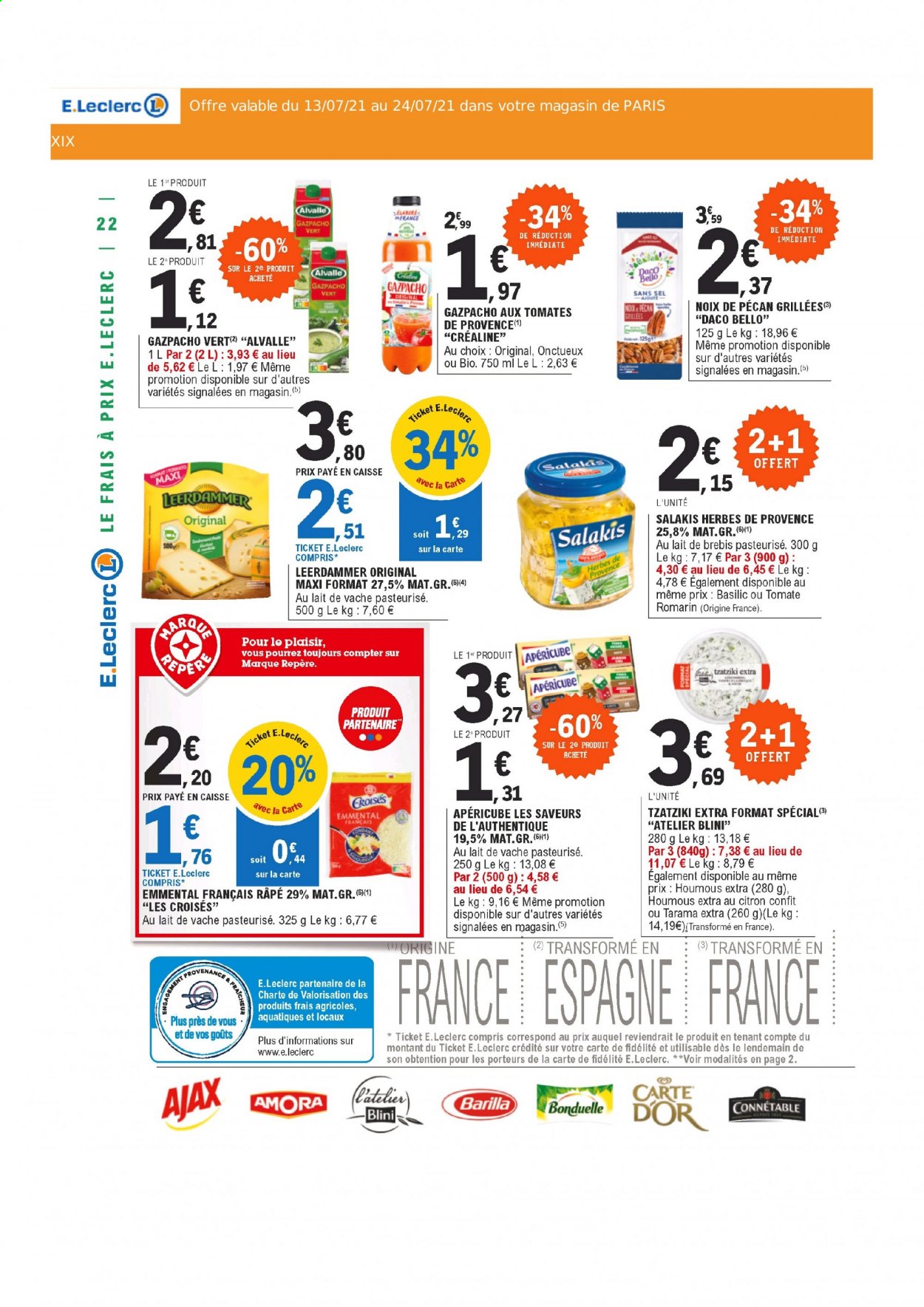 Catalogue E.Leclerc - 13/07/2021 - 24/07/2021. Page 22