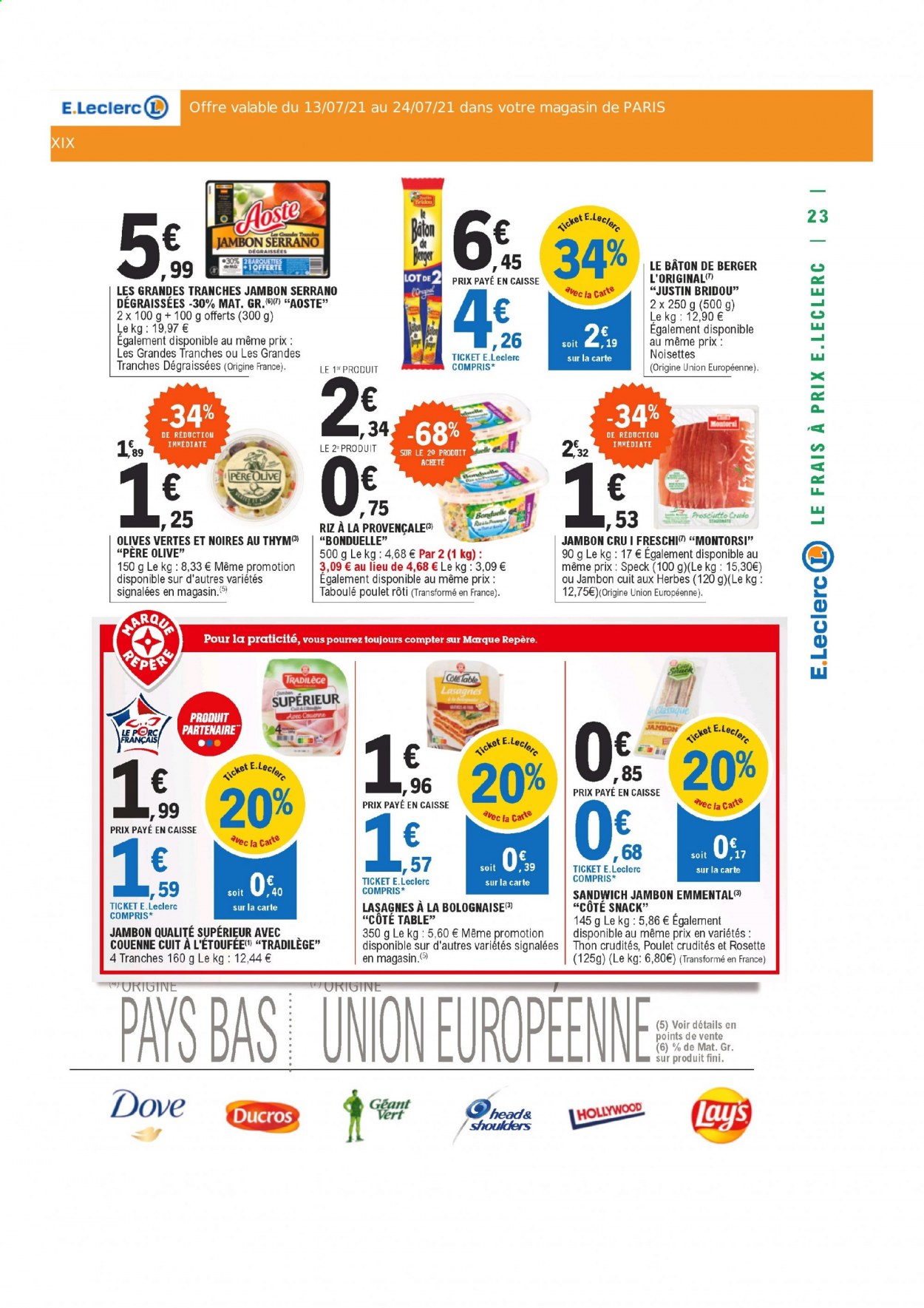 Catalogue E.Leclerc - 13/07/2021 - 24/07/2021. Page 23