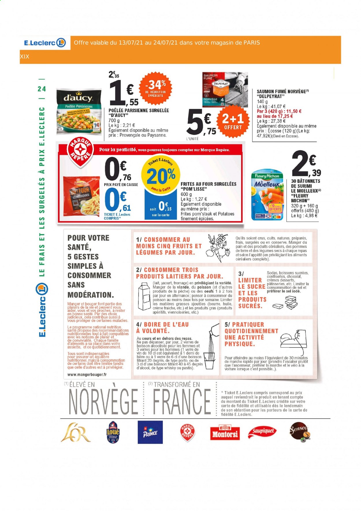 Catalogue E.Leclerc - 13/07/2021 - 24/07/2021. Page 24