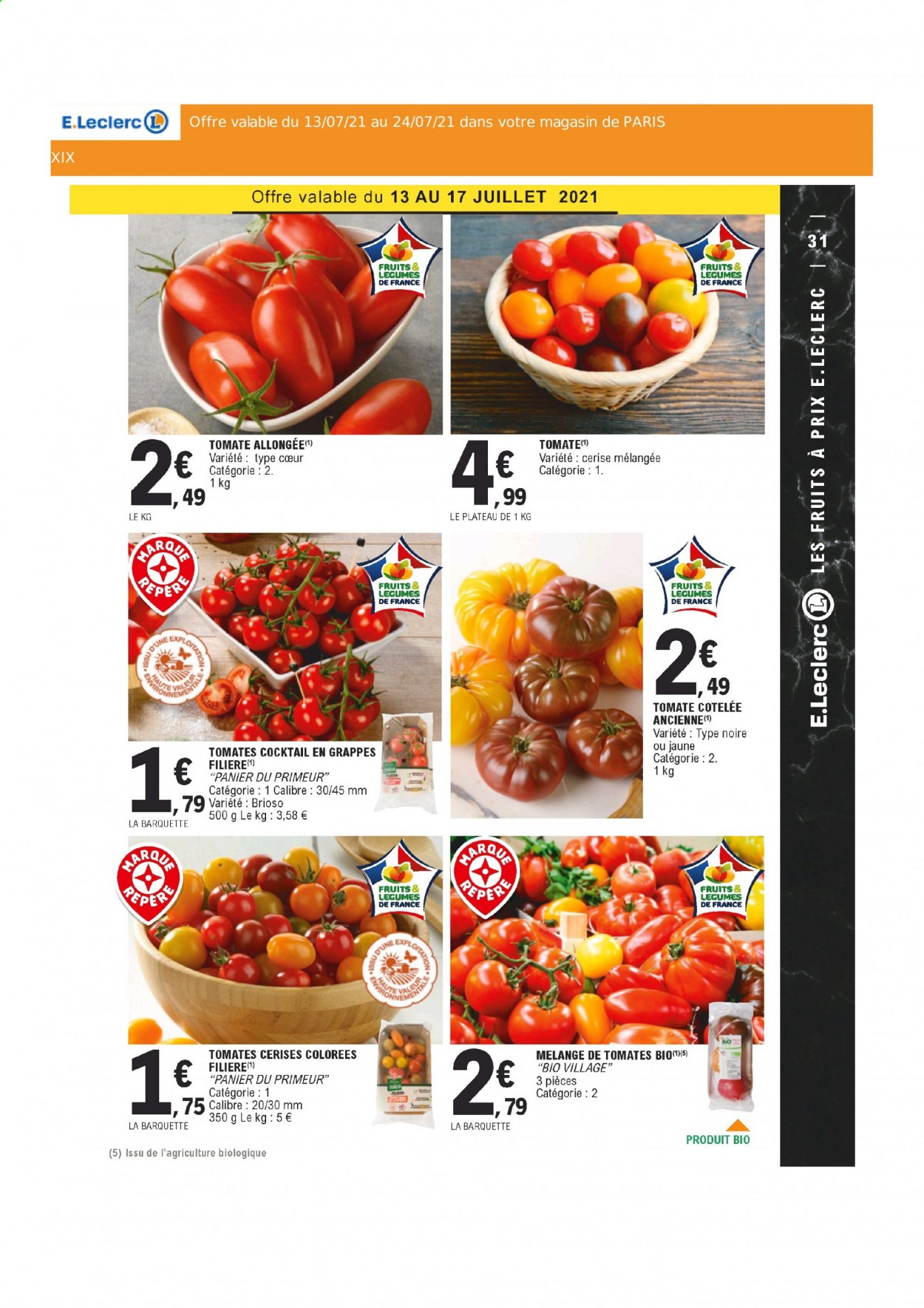 Catalogue E.Leclerc - 13/07/2021 - 24/07/2021. Page 31