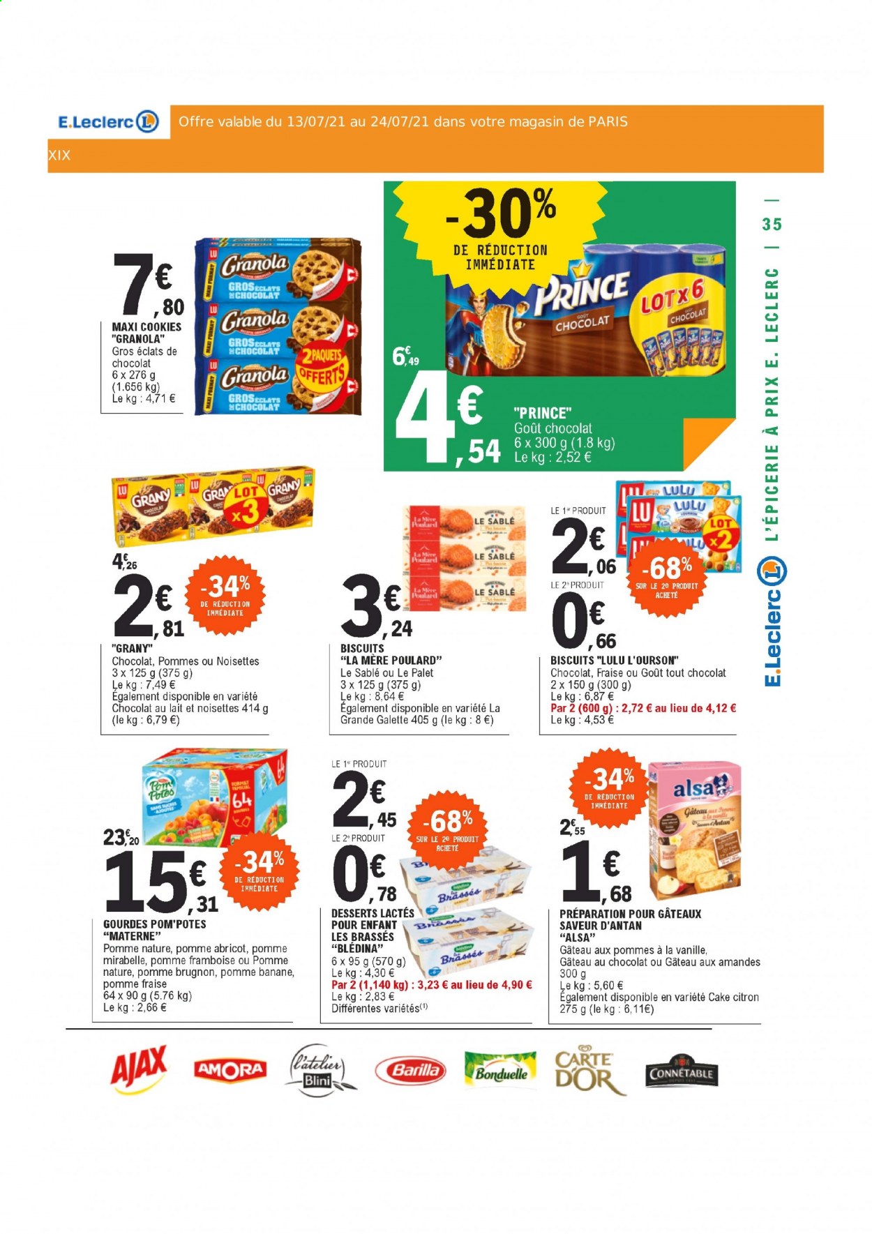 Catalogue E.Leclerc - 13/07/2021 - 24/07/2021. Page 35