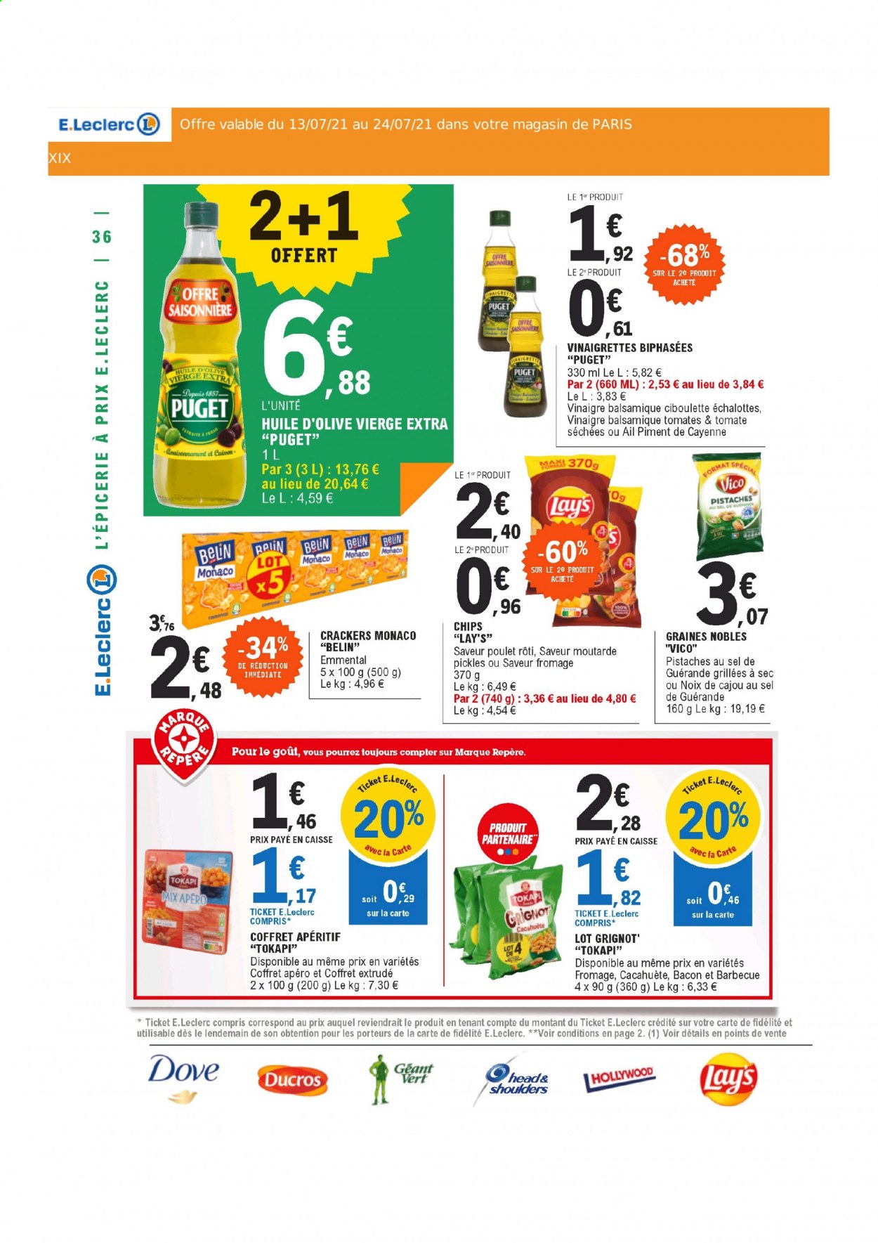 Catalogue E.Leclerc - 13/07/2021 - 24/07/2021. Page 36
