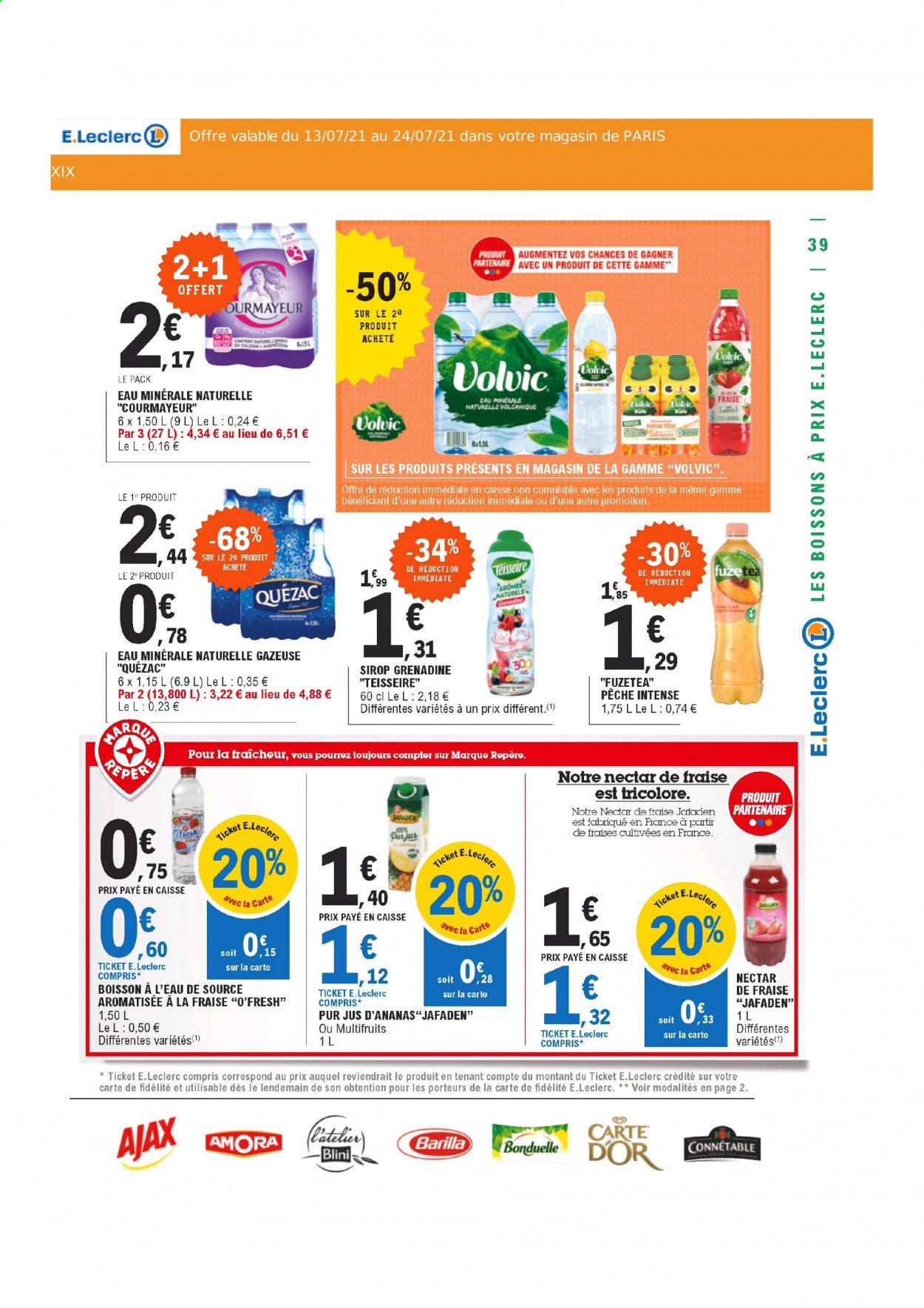 Catalogue E.Leclerc - 13/07/2021 - 24/07/2021. Page 39