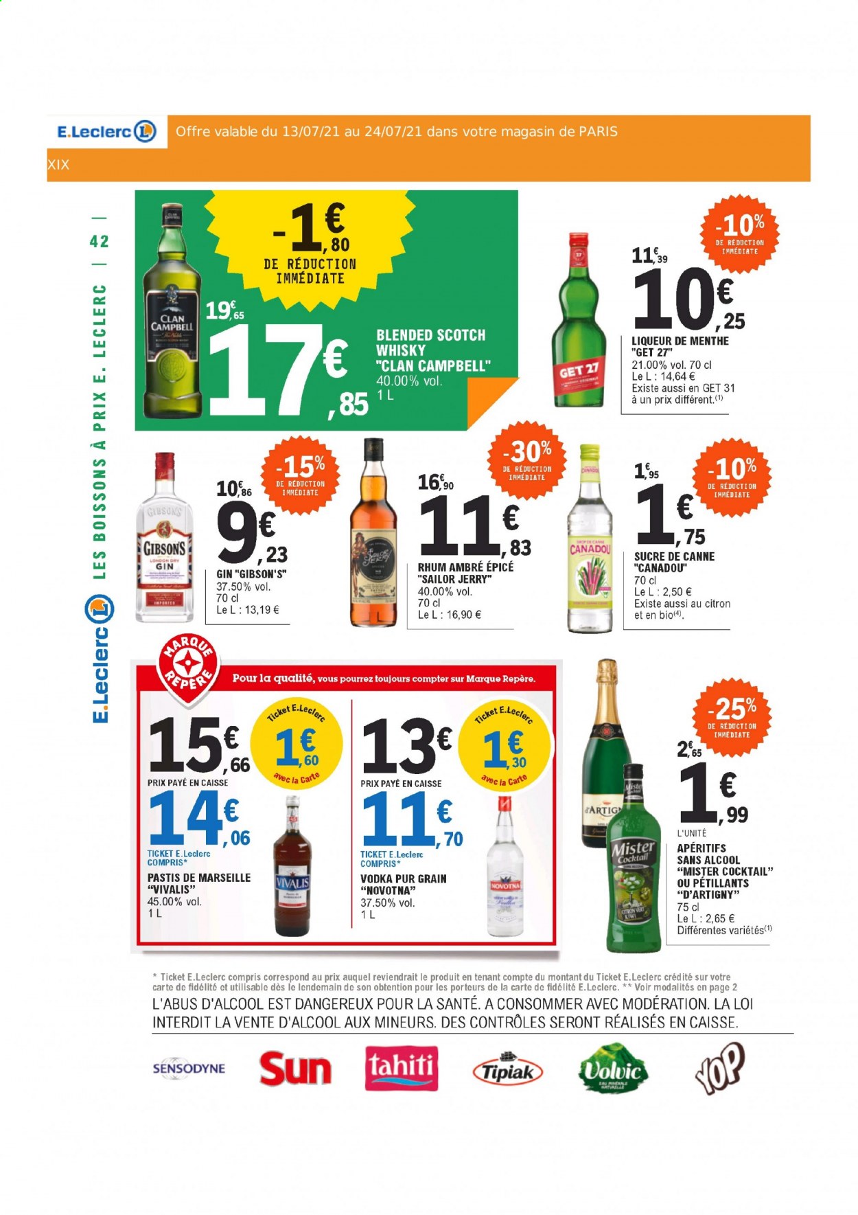 Catalogue E.Leclerc - 13/07/2021 - 24/07/2021. Page 42