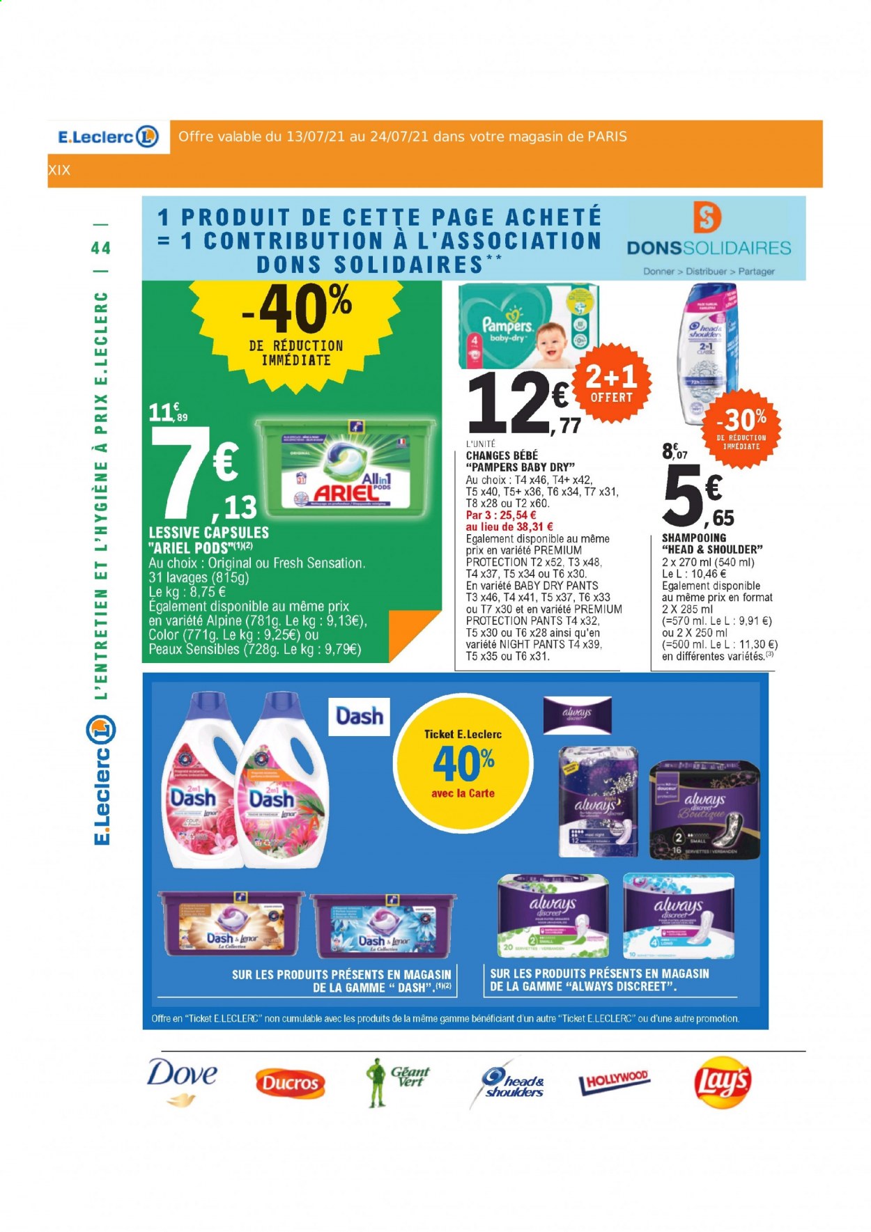 Catalogue E.Leclerc - 13/07/2021 - 24/07/2021. Page 44