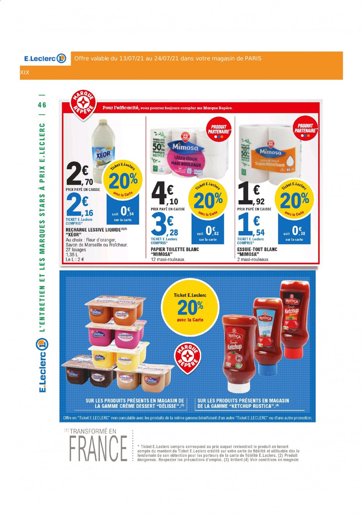 Catalogue E.Leclerc - 13/07/2021 - 24/07/2021. Page 46