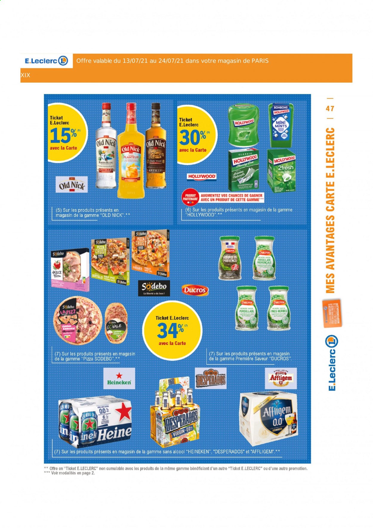 Catalogue E.Leclerc - 13/07/2021 - 24/07/2021. Page 47