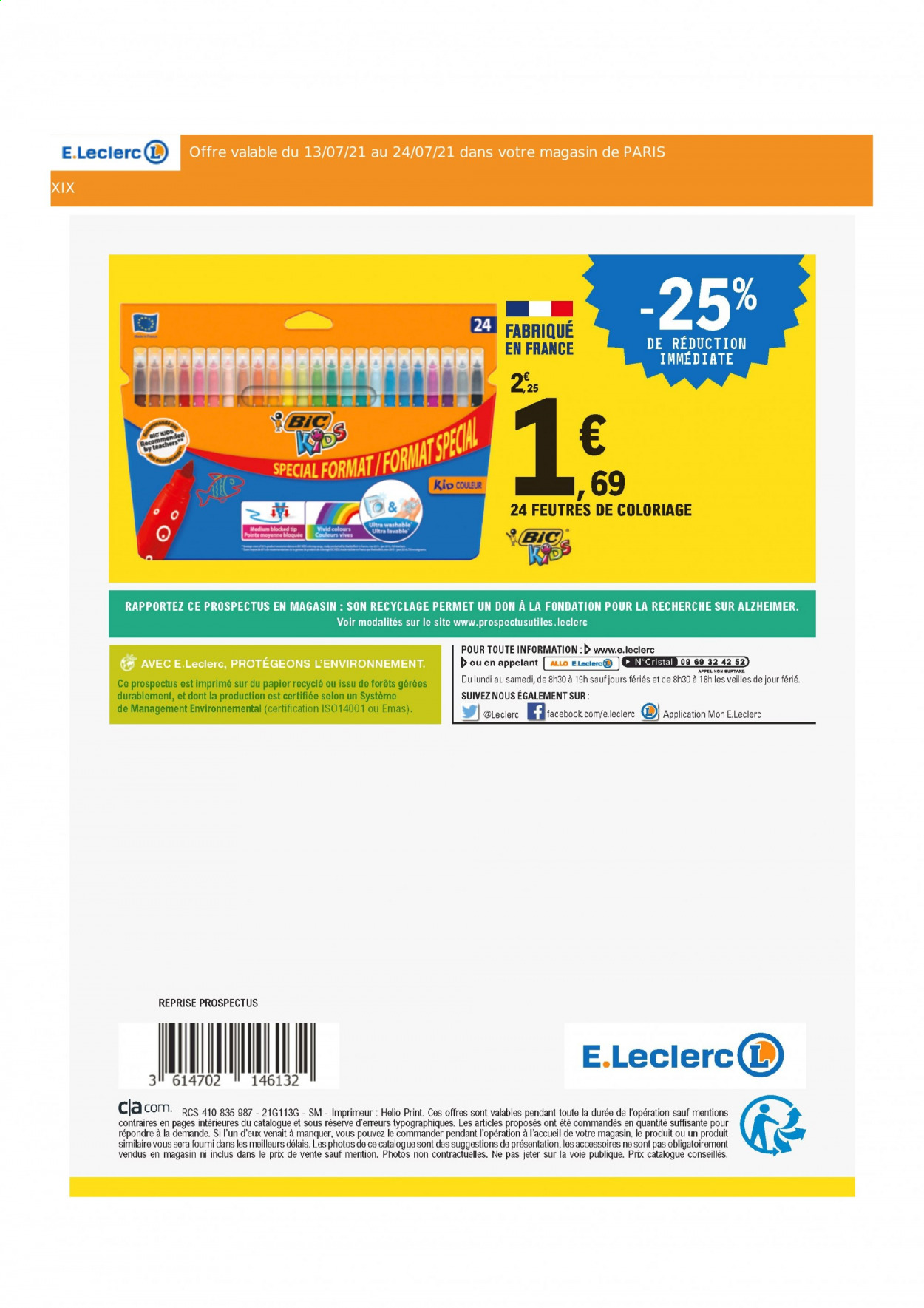 Catalogue E.Leclerc - 13/07/2021 - 24/07/2021. Page 48