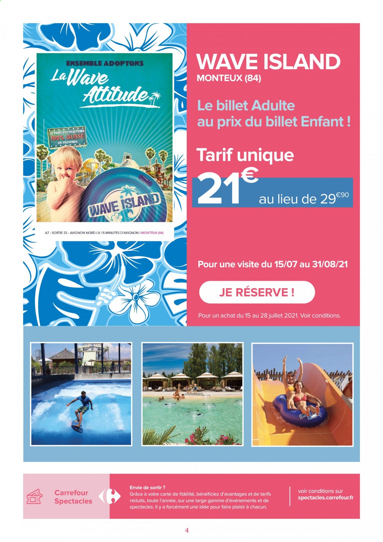 Catalogue Carrefour - 12/07/2021 - 25/07/2021. Page 4