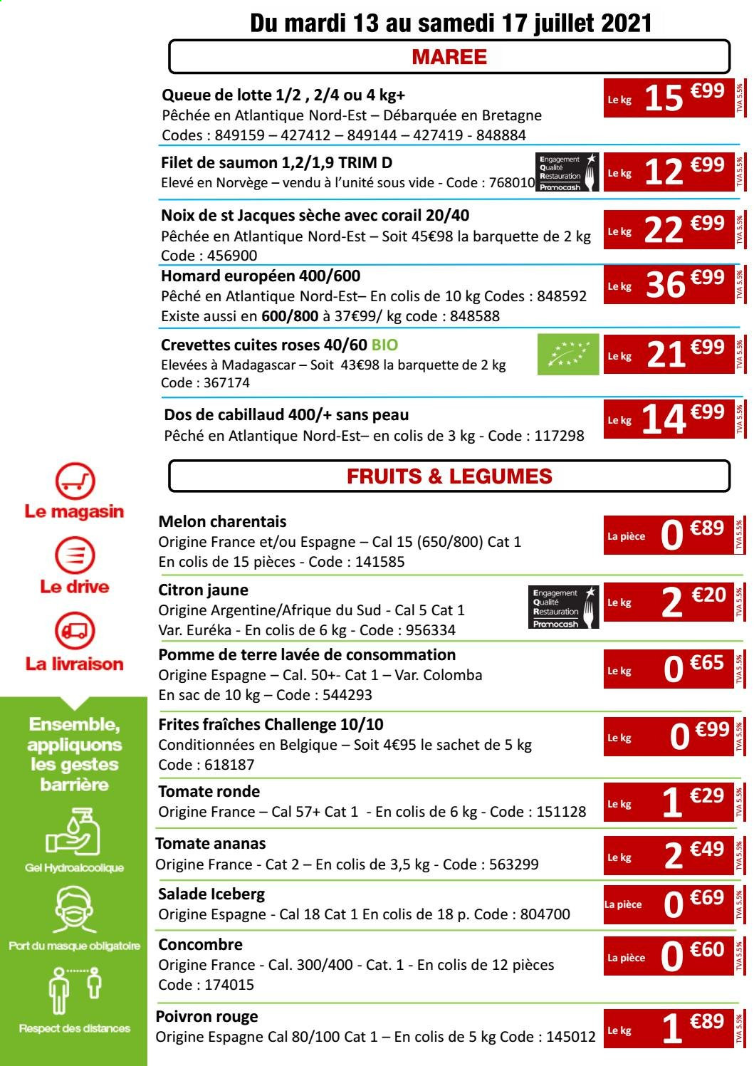 Catalogue Promocash - 13/07/2021 - 17/07/2021. Page 2