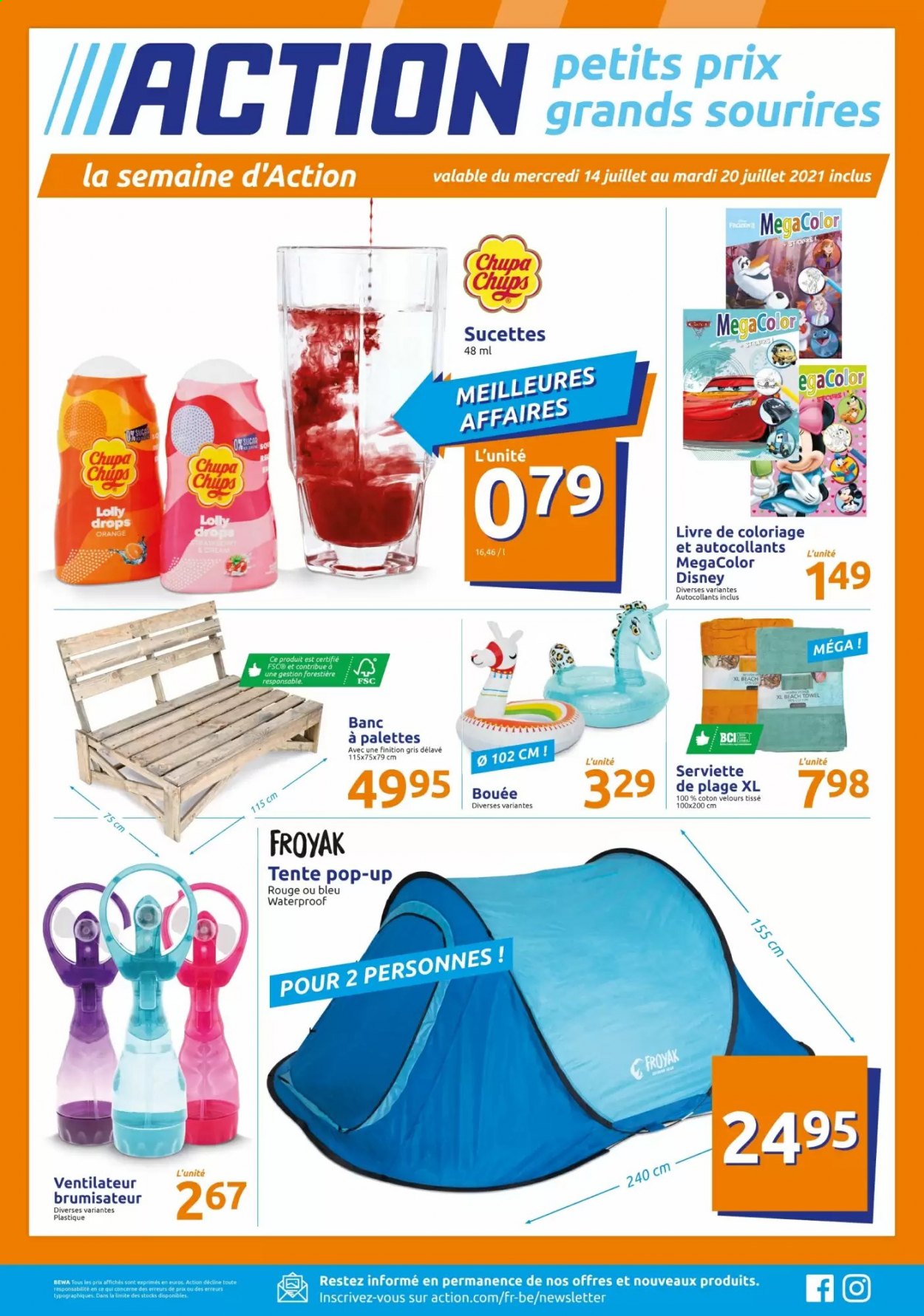 Catalogue Action - 14/07/2021 - 20/07/2021. Page 1