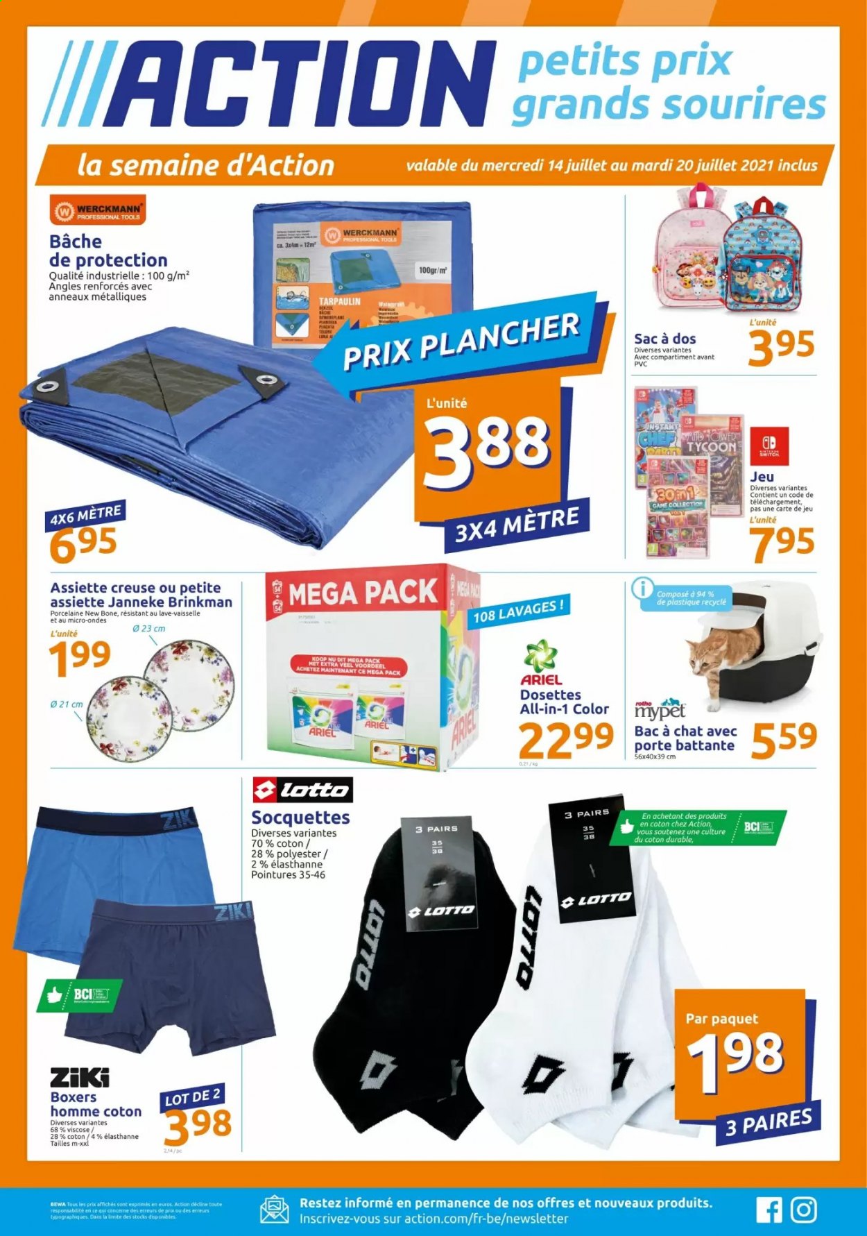 Catalogue Action - 14/07/2021 - 20/07/2021. Page 2