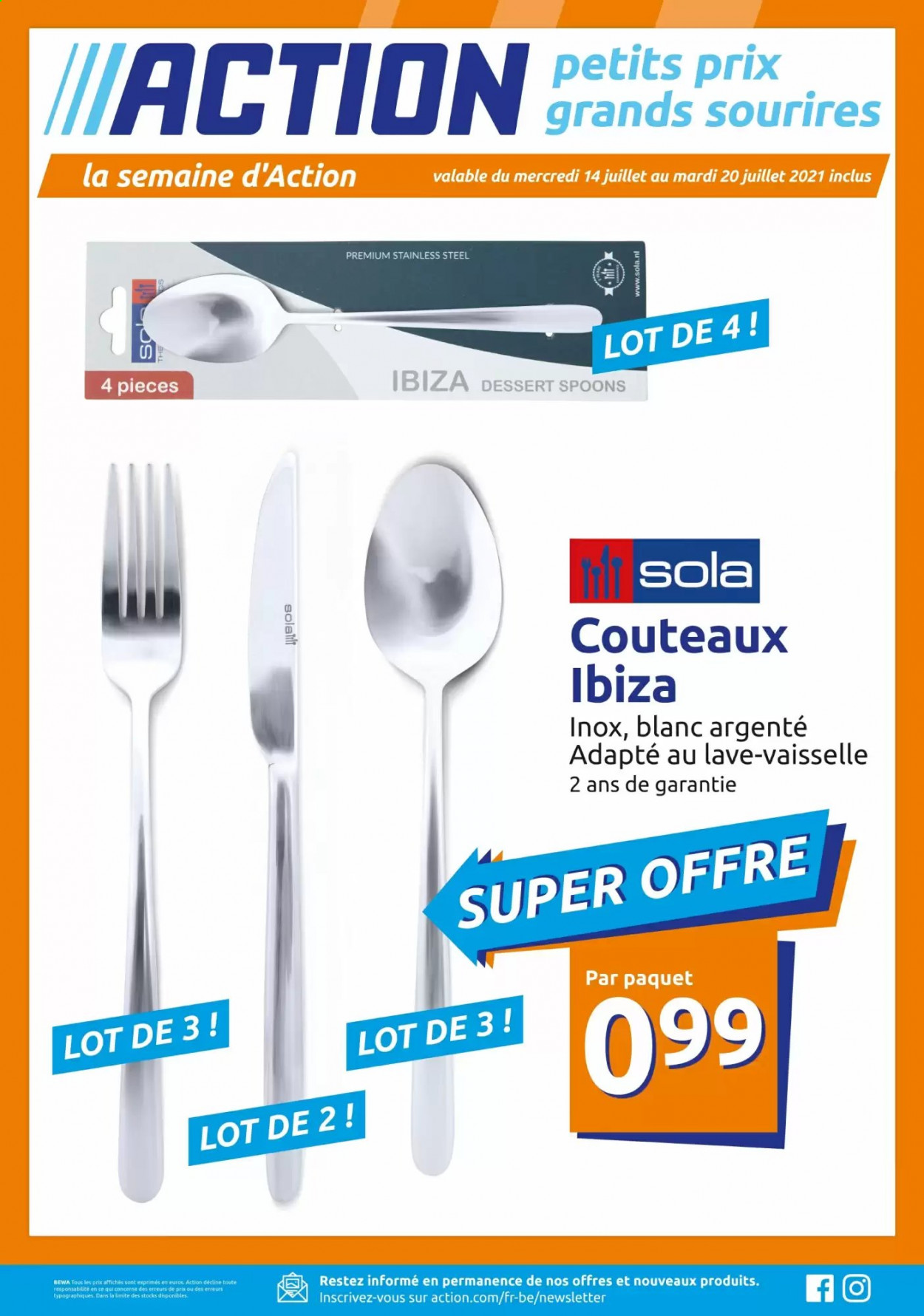 Catalogue Action - 14/07/2021 - 20/07/2021. Page 3