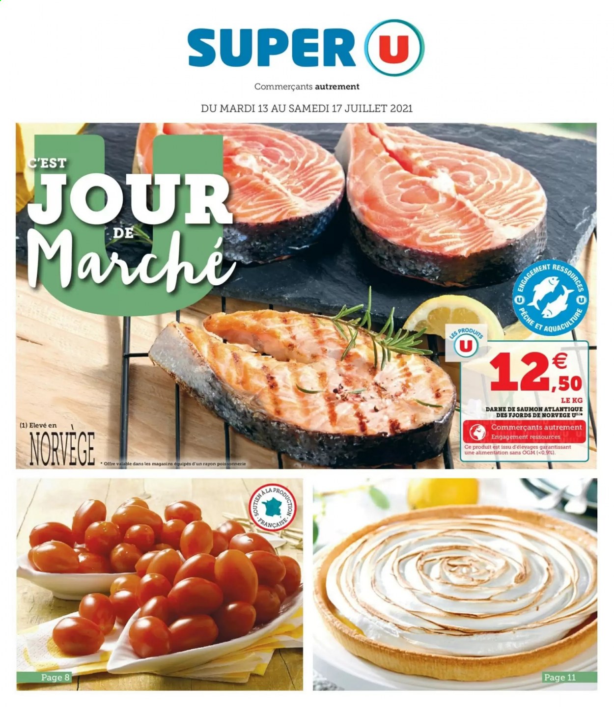 Catalogue SUPER U - 13/07/2021 - 17/07/2021. Page 1