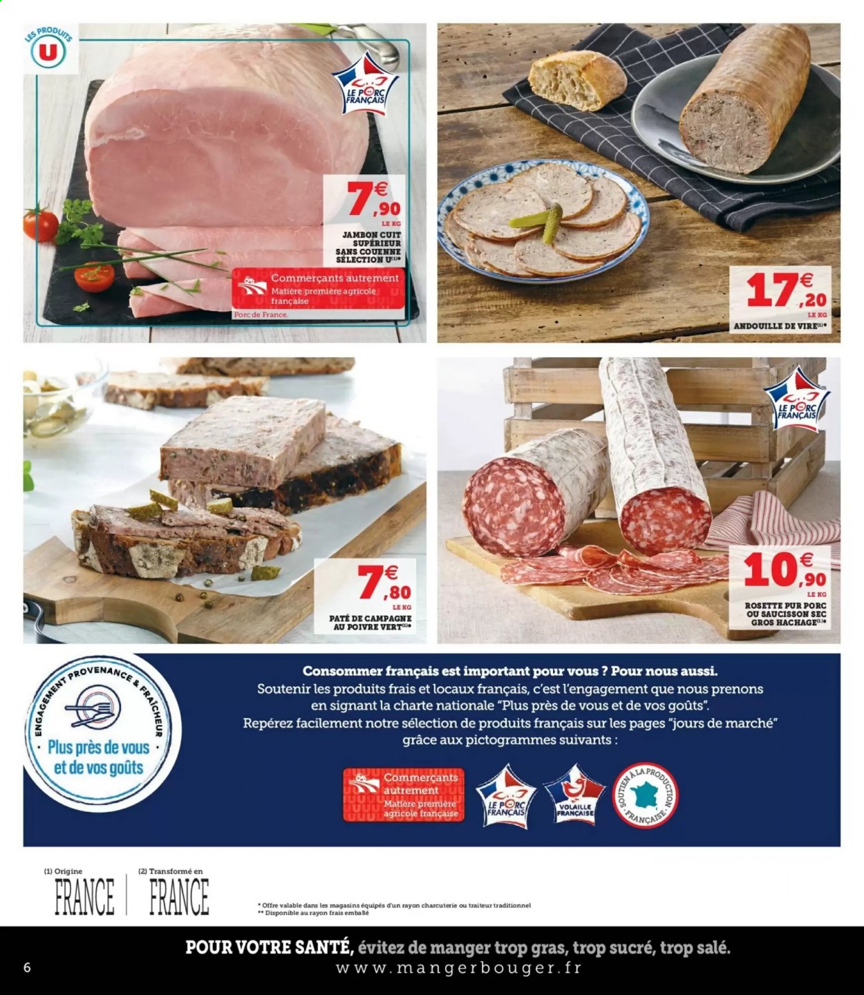 Catalogue SUPER U - 13/07/2021 - 17/07/2021. Page 6