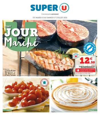 Catalogue SUPER U - 13.07.2021 - 17.07.2021.