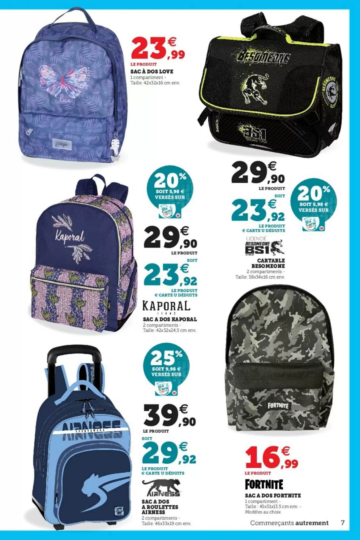 Catalogue SUPER U - 13/07/2021 - 31/07/2021. Page 7