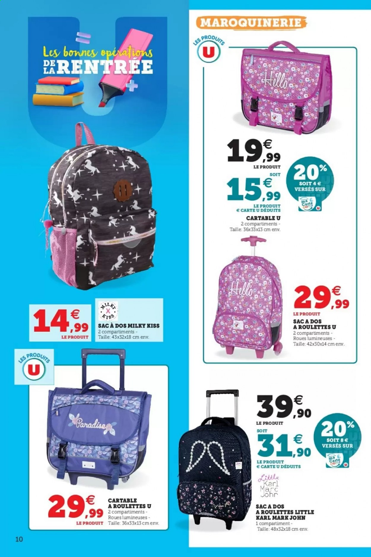 Catalogue SUPER U - 13/07/2021 - 31/07/2021. Page 10