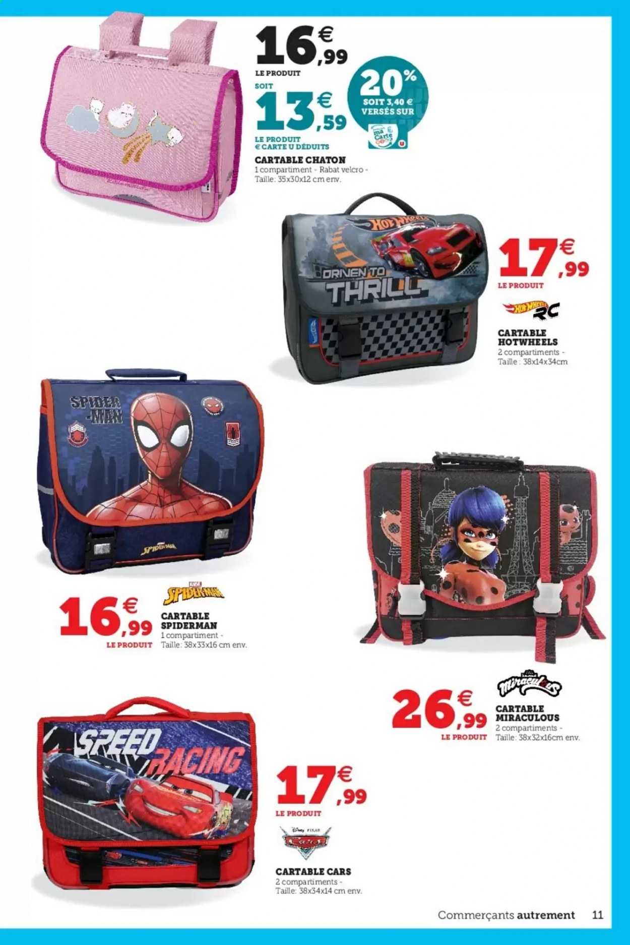 Catalogue SUPER U - 13/07/2021 - 31/07/2021. Page 11