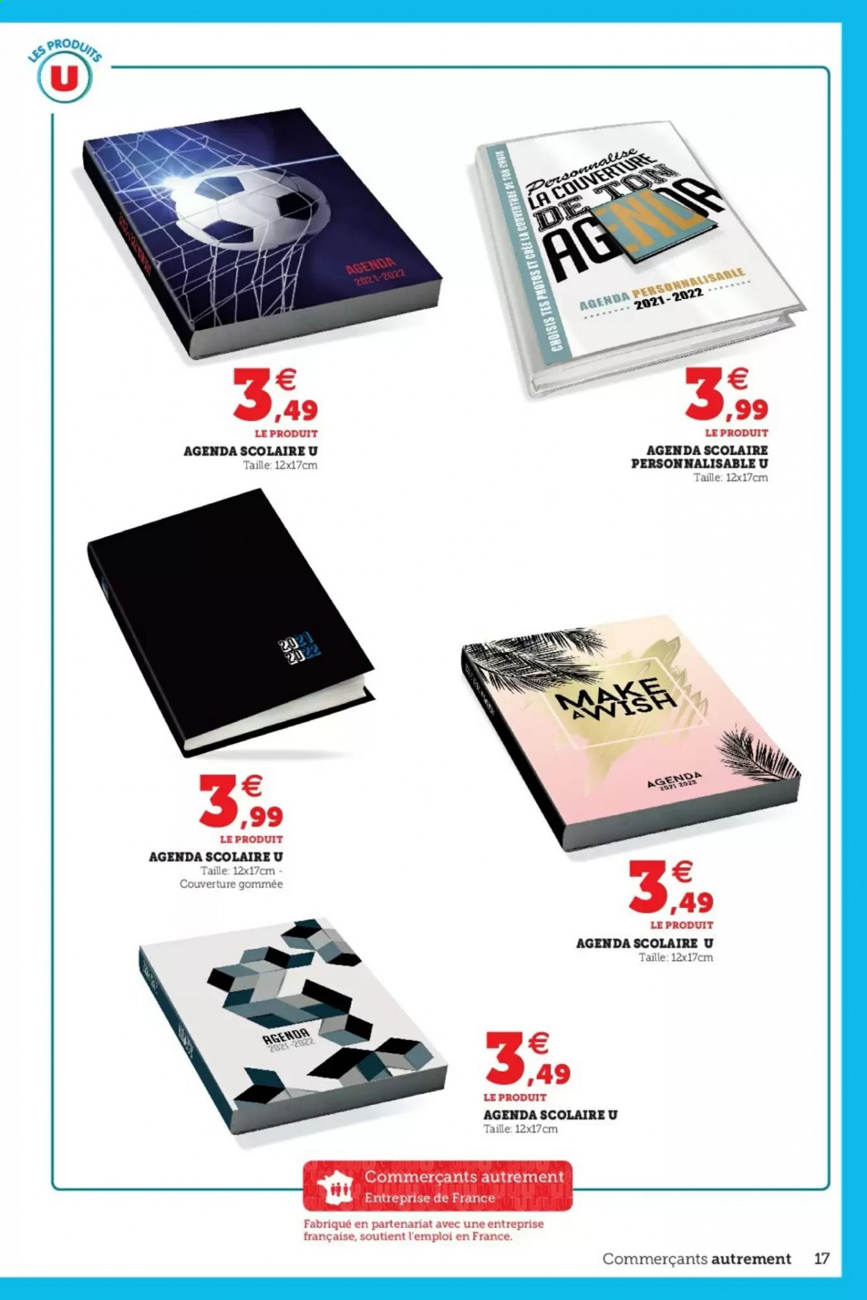 Catalogue SUPER U - 13/07/2021 - 31/07/2021. Page 17