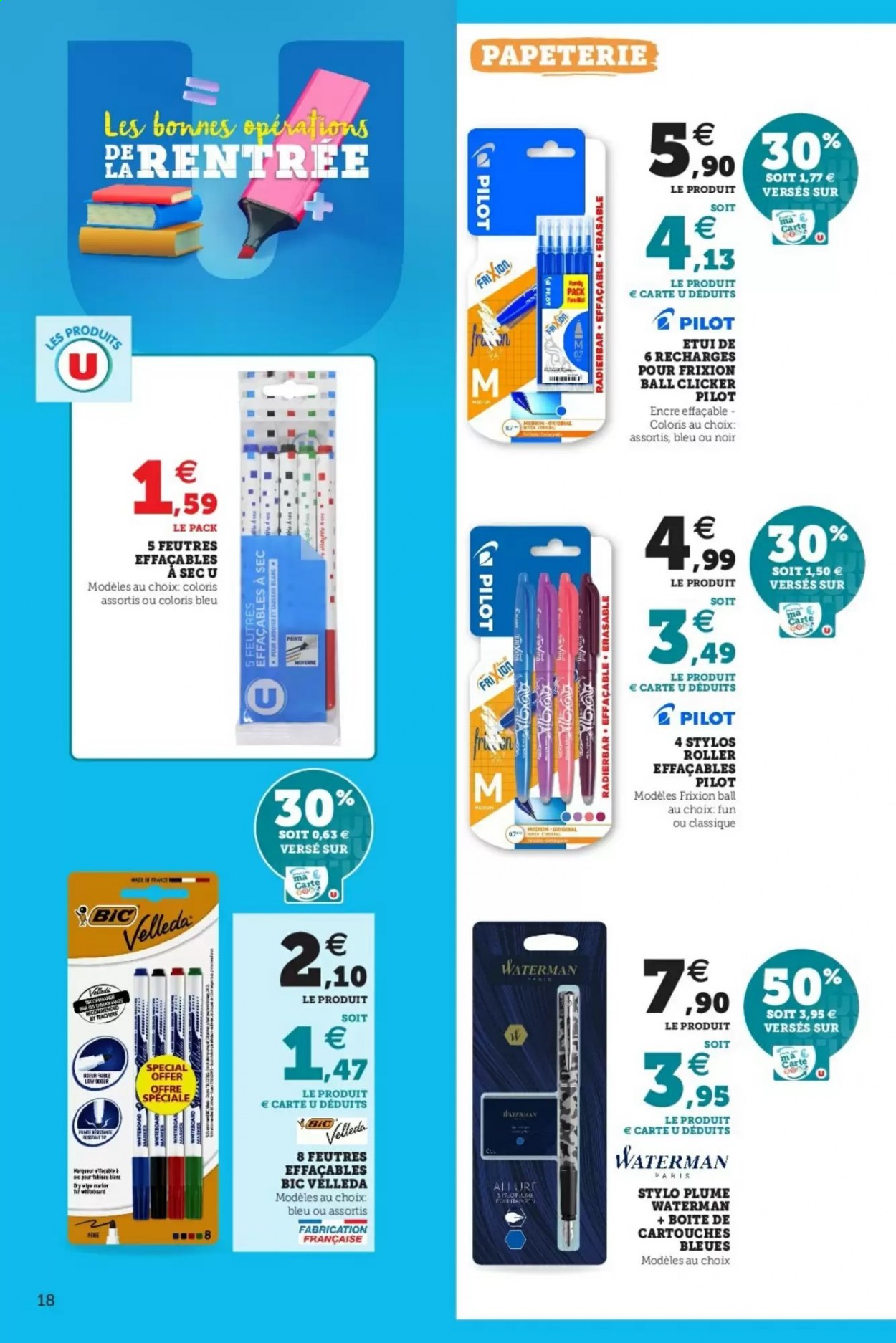 Catalogue SUPER U - 13/07/2021 - 31/07/2021. Page 18