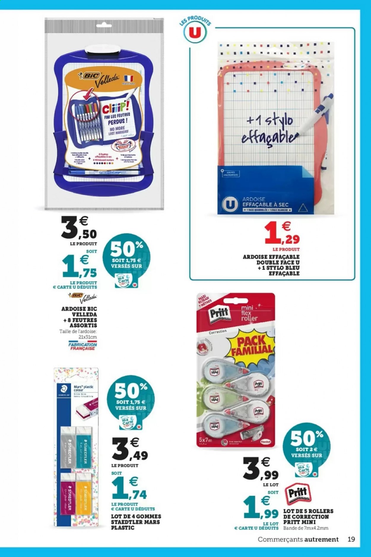 Catalogue SUPER U - 13/07/2021 - 31/07/2021. Page 19