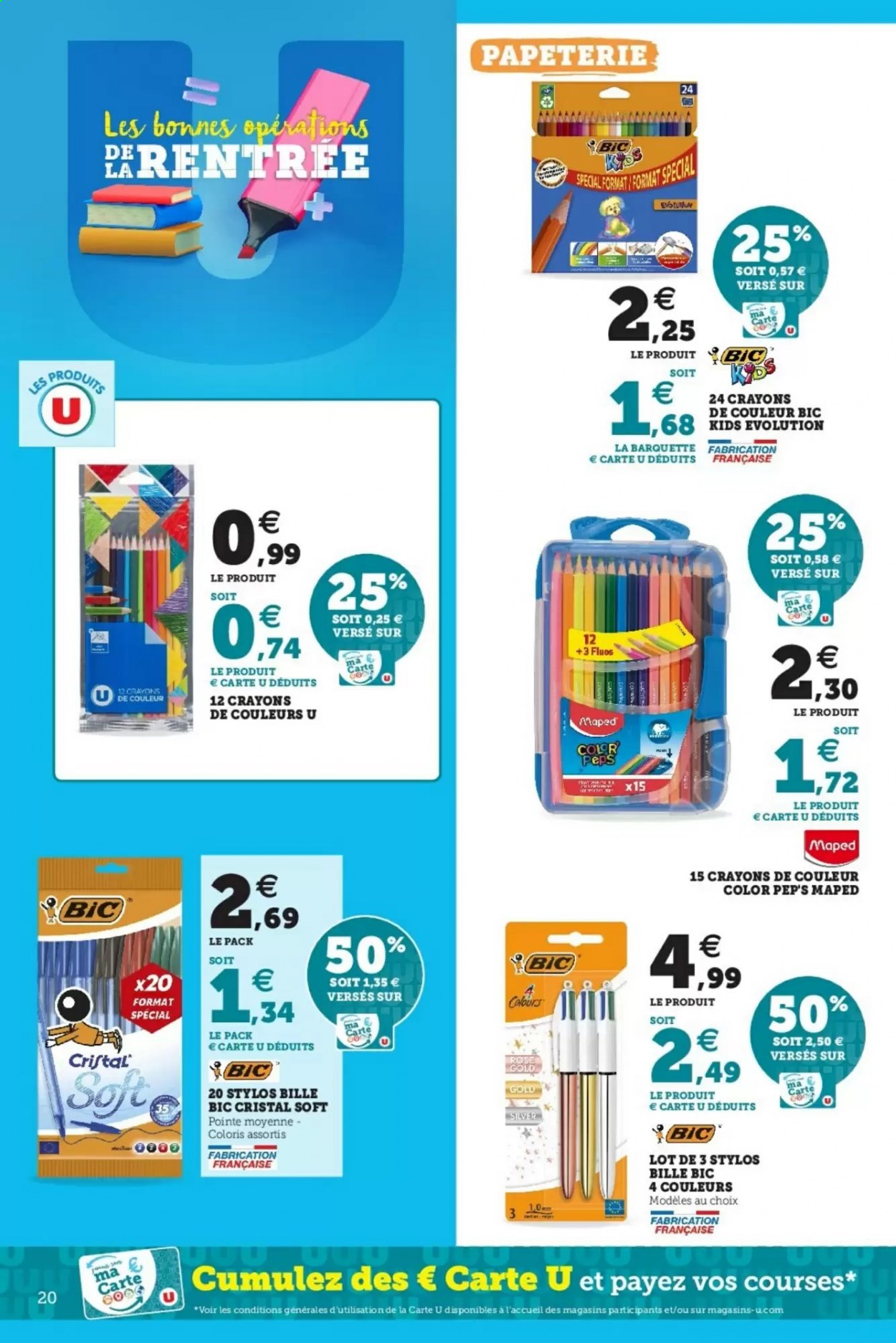 Catalogue SUPER U - 13/07/2021 - 31/07/2021. Page 20