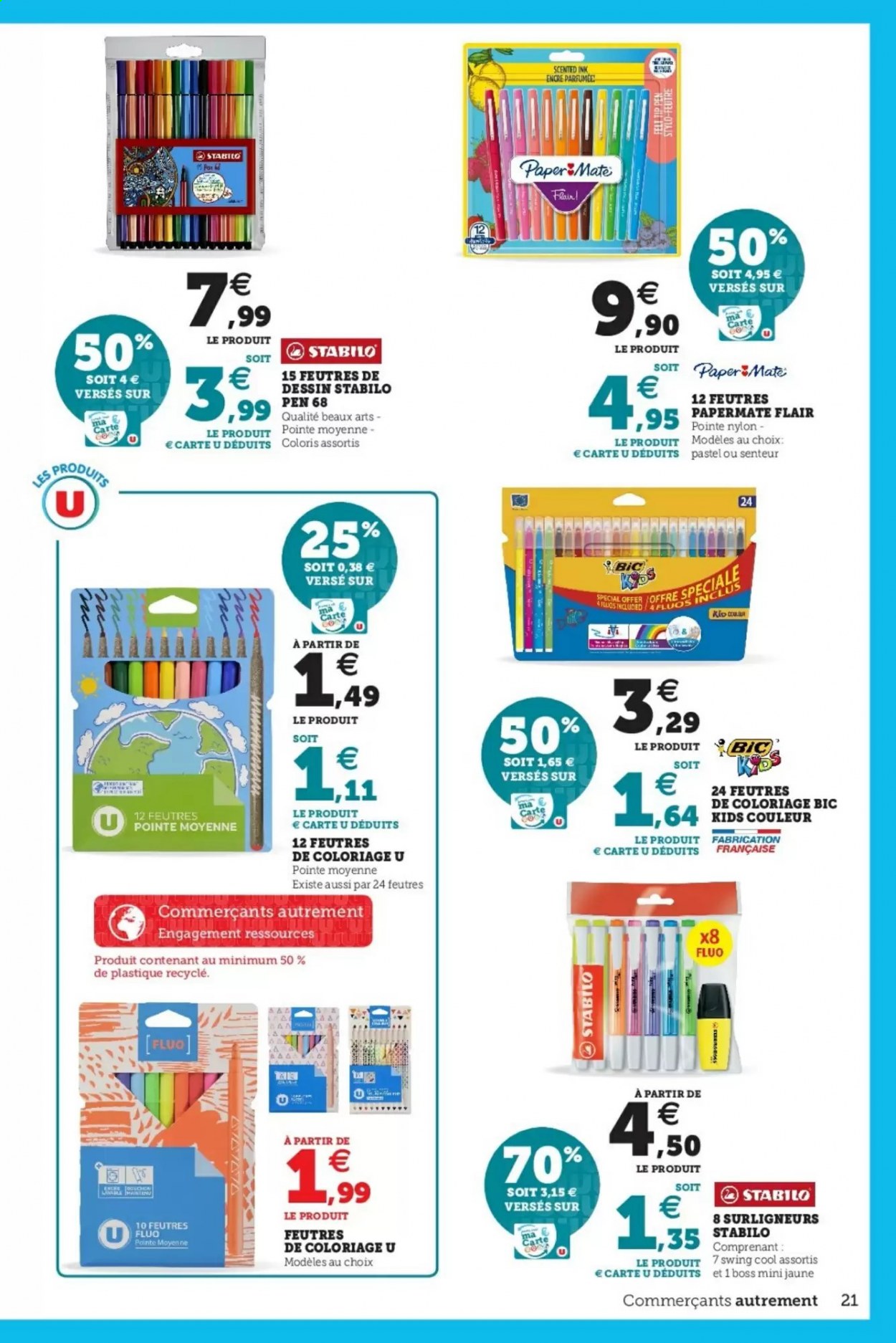 Catalogue SUPER U - 13/07/2021 - 31/07/2021. Page 21