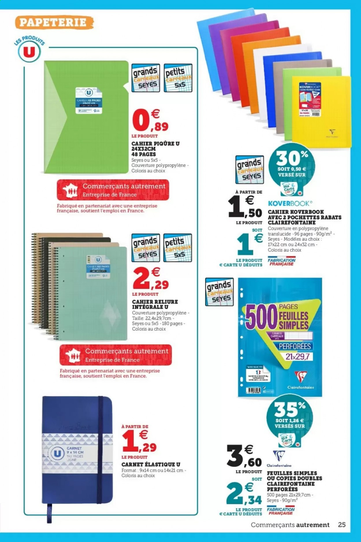 Catalogue SUPER U - 13/07/2021 - 31/07/2021. Page 25
