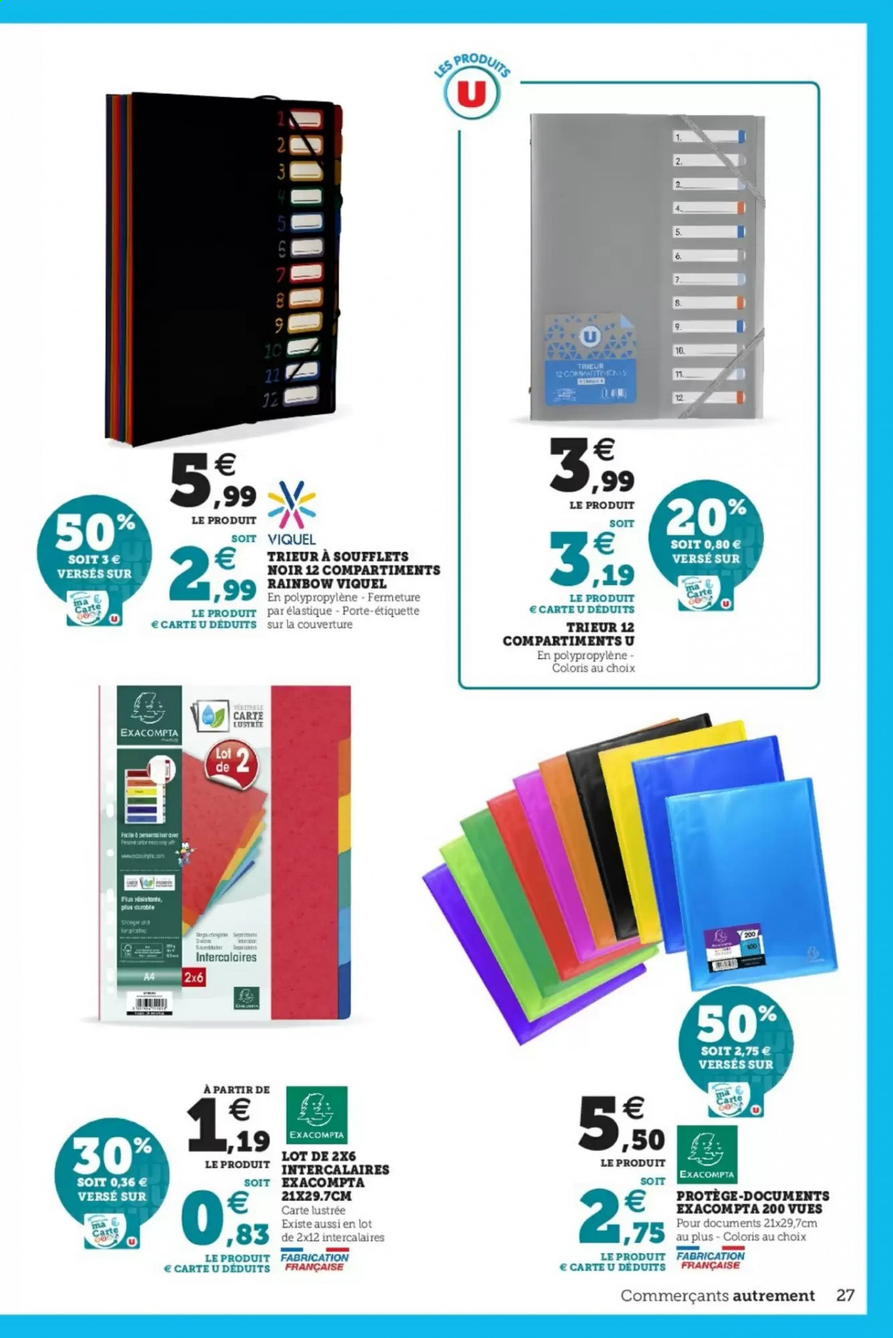 Catalogue SUPER U - 13/07/2021 - 31/07/2021. Page 27