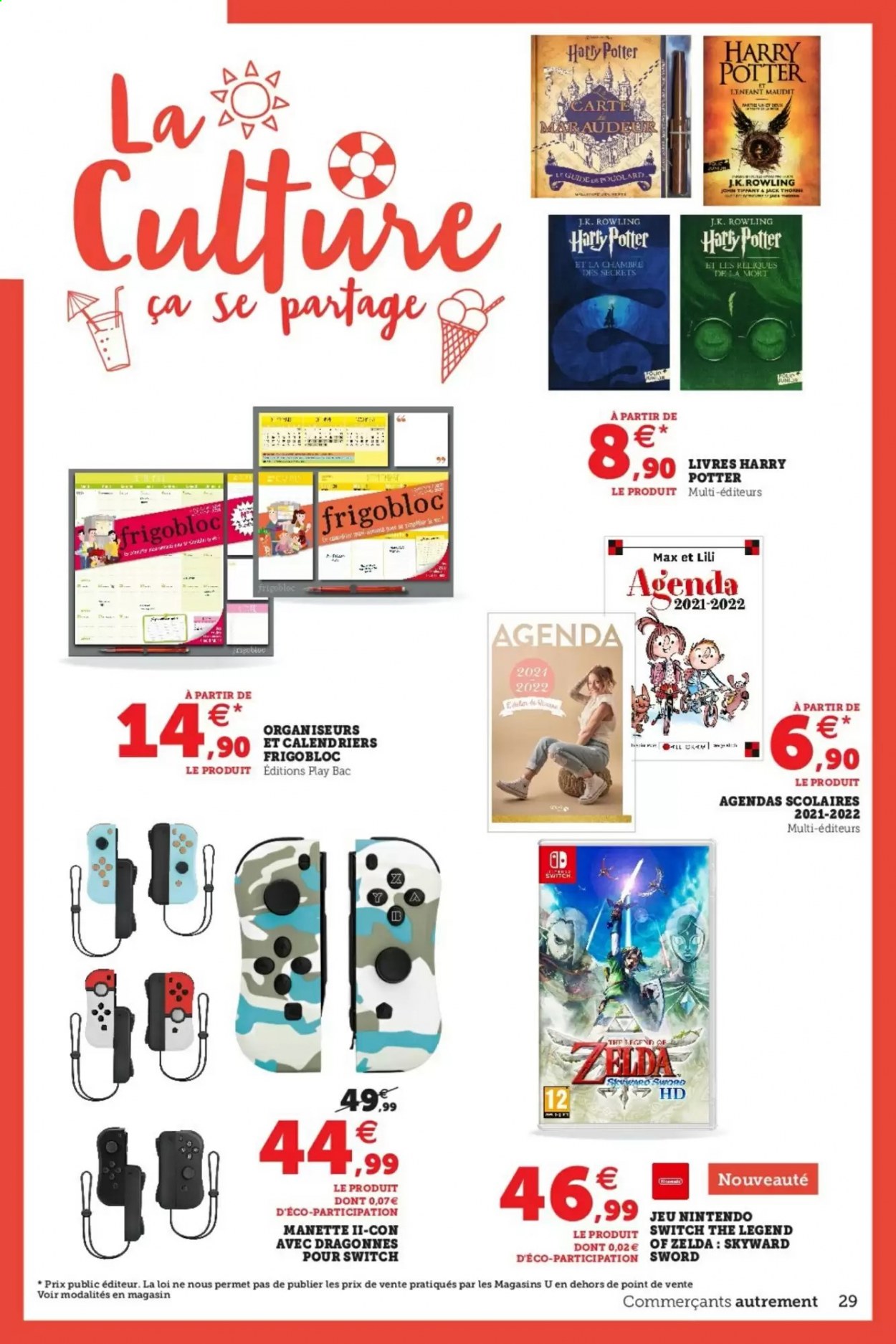 Catalogue SUPER U - 13/07/2021 - 31/07/2021. Page 29