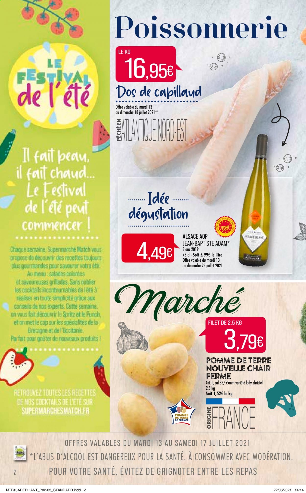 Catalogue Supermarché Match - 13/07/2021 - 25/07/2021. Page 2