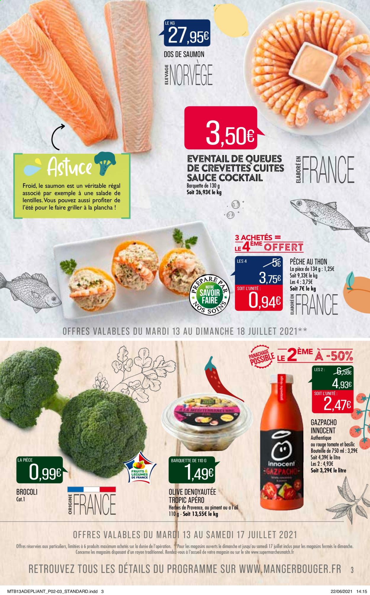 Catalogue Supermarché Match - 13/07/2021 - 25/07/2021. Page 3