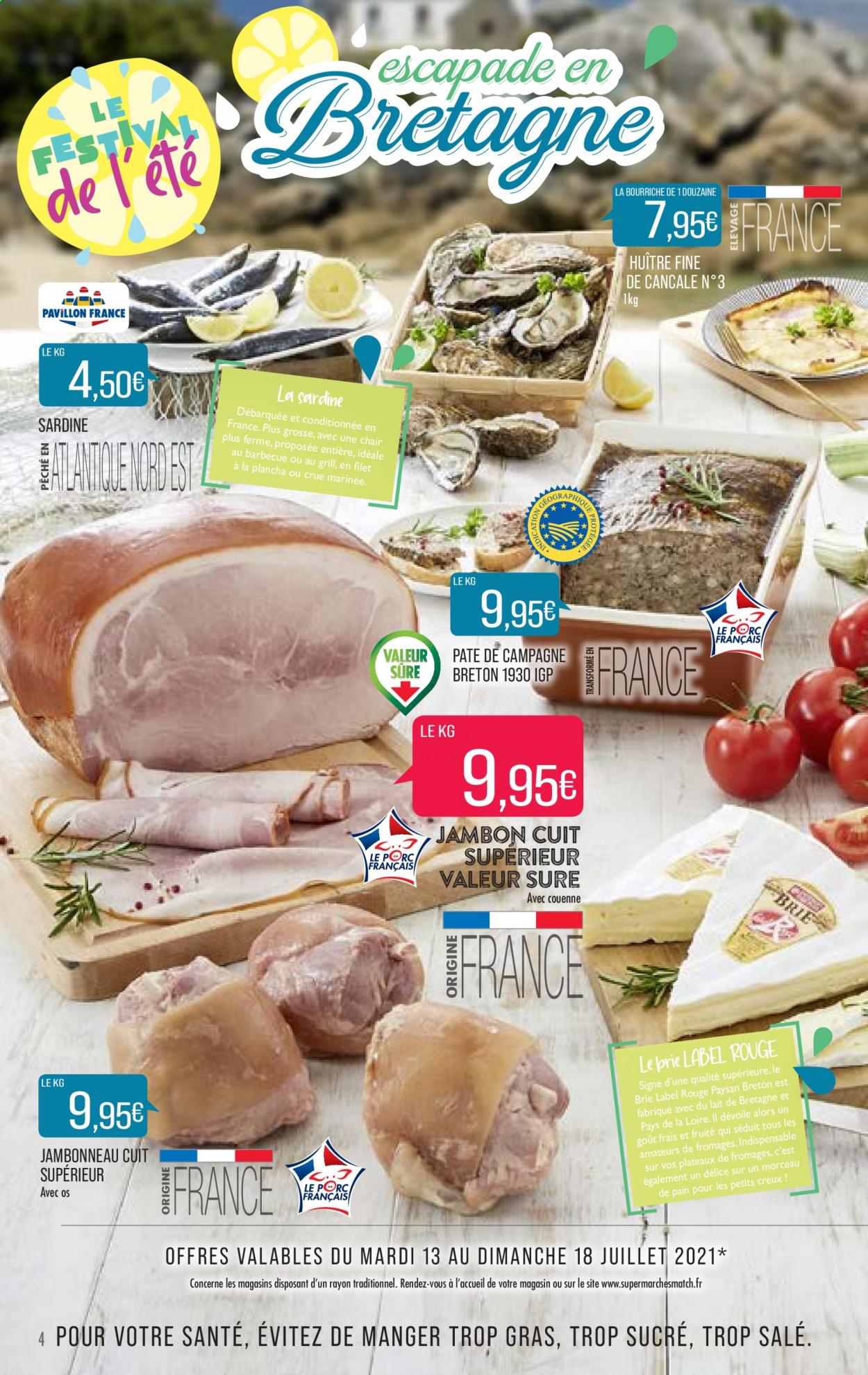 Catalogue Supermarché Match - 13/07/2021 - 25/07/2021. Page 4