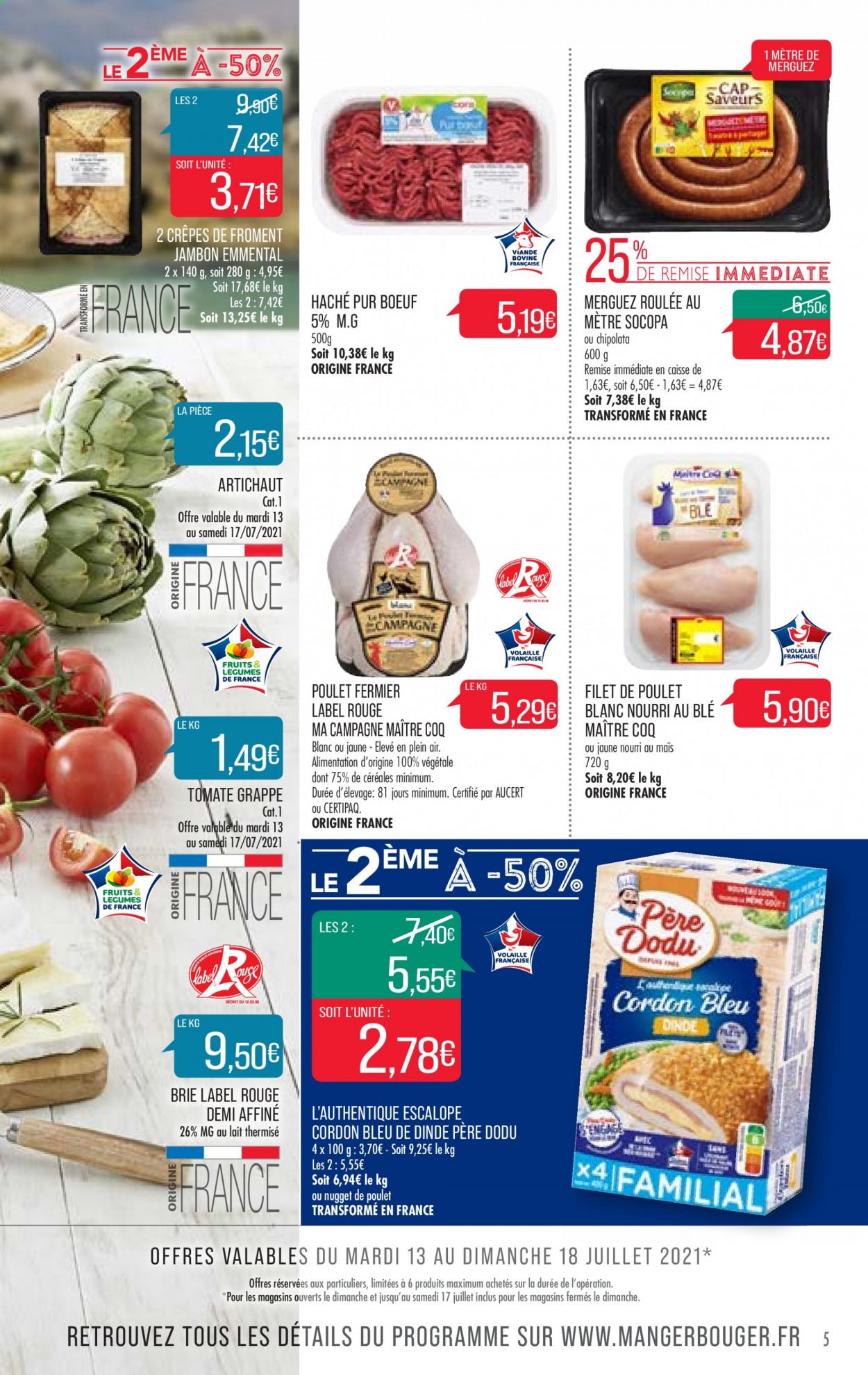Catalogue Supermarché Match - 13/07/2021 - 25/07/2021. Page 5