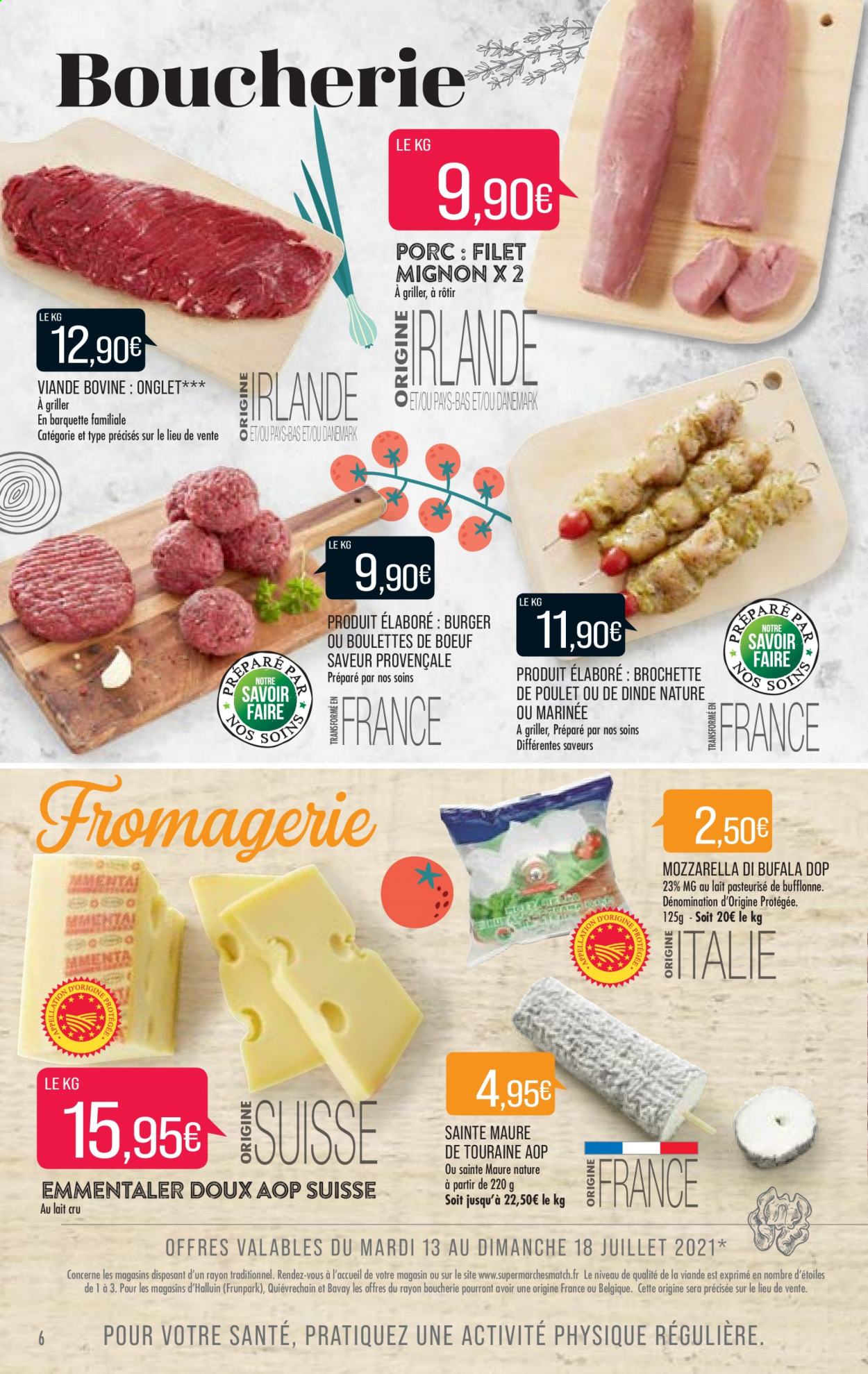 Catalogue Supermarché Match - 13/07/2021 - 25/07/2021. Page 6