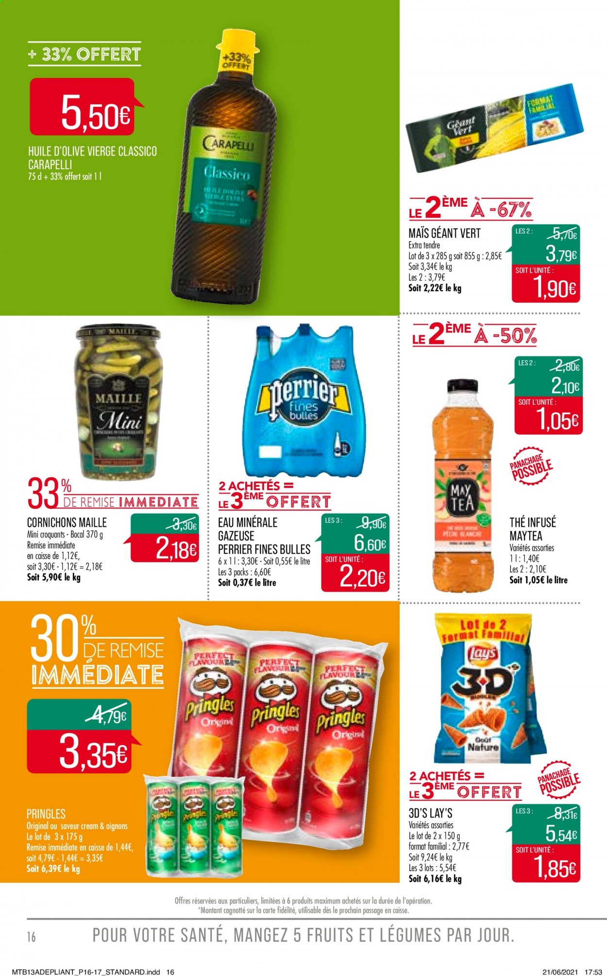 Catalogue Supermarché Match - 13/07/2021 - 25/07/2021. Page 16