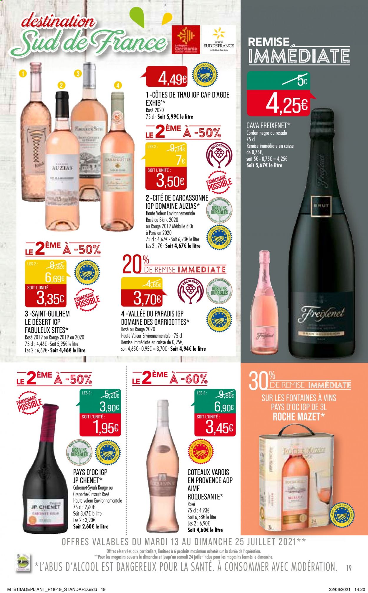 Catalogue Supermarché Match - 13/07/2021 - 25/07/2021. Page 19