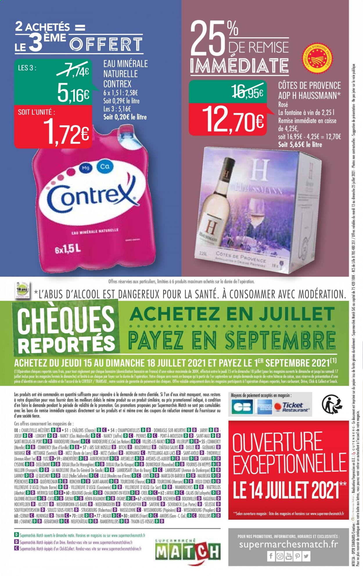 Catalogue Supermarché Match - 13/07/2021 - 25/07/2021. Page 24