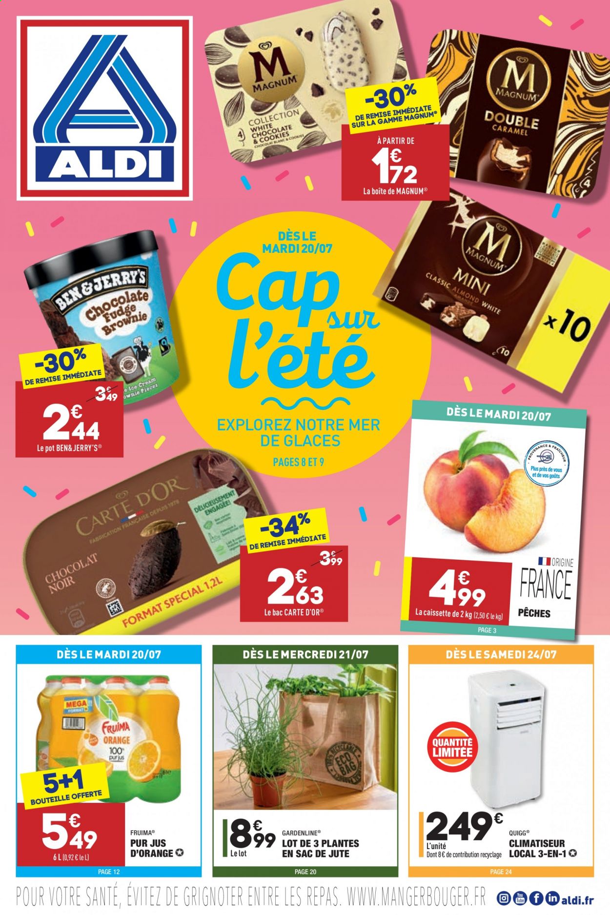 Catalogue ALDI - 20/07/2021 - 26/07/2021. Page 1