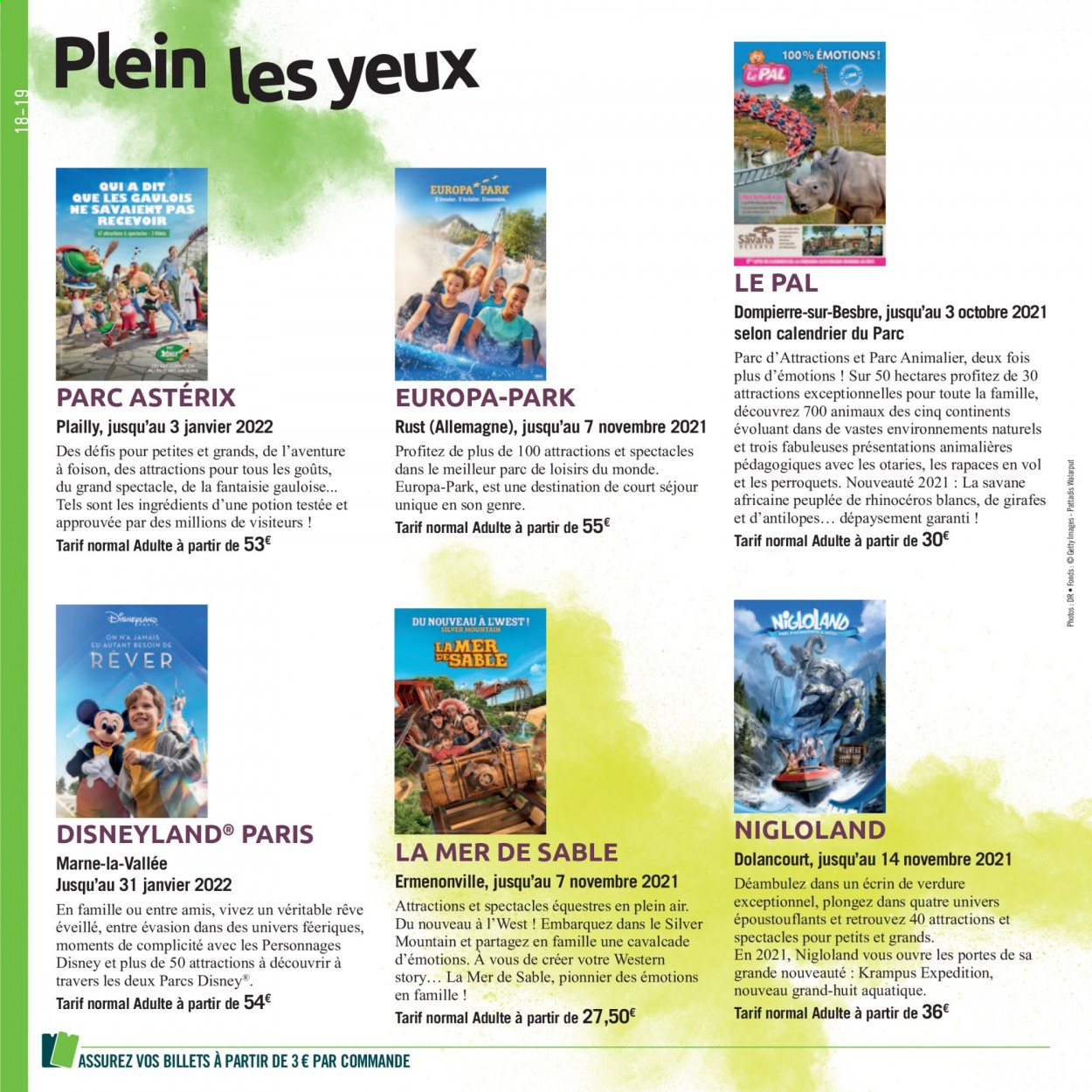 thumbnail - Catalogue Carrefour - 01/05/2021 - 31/08/2021 - Produits soldés - Disney. Page 14.