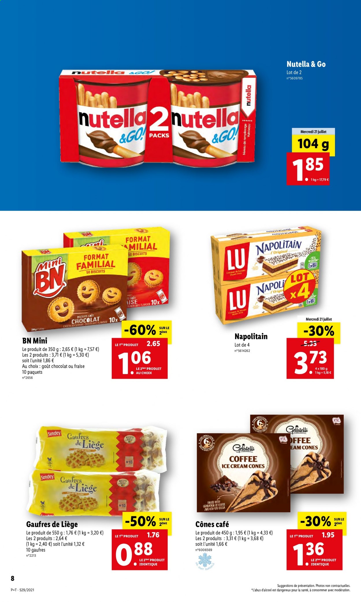 Catalogue Lidl - 21/07/2021 - 27/07/2021. Page 12