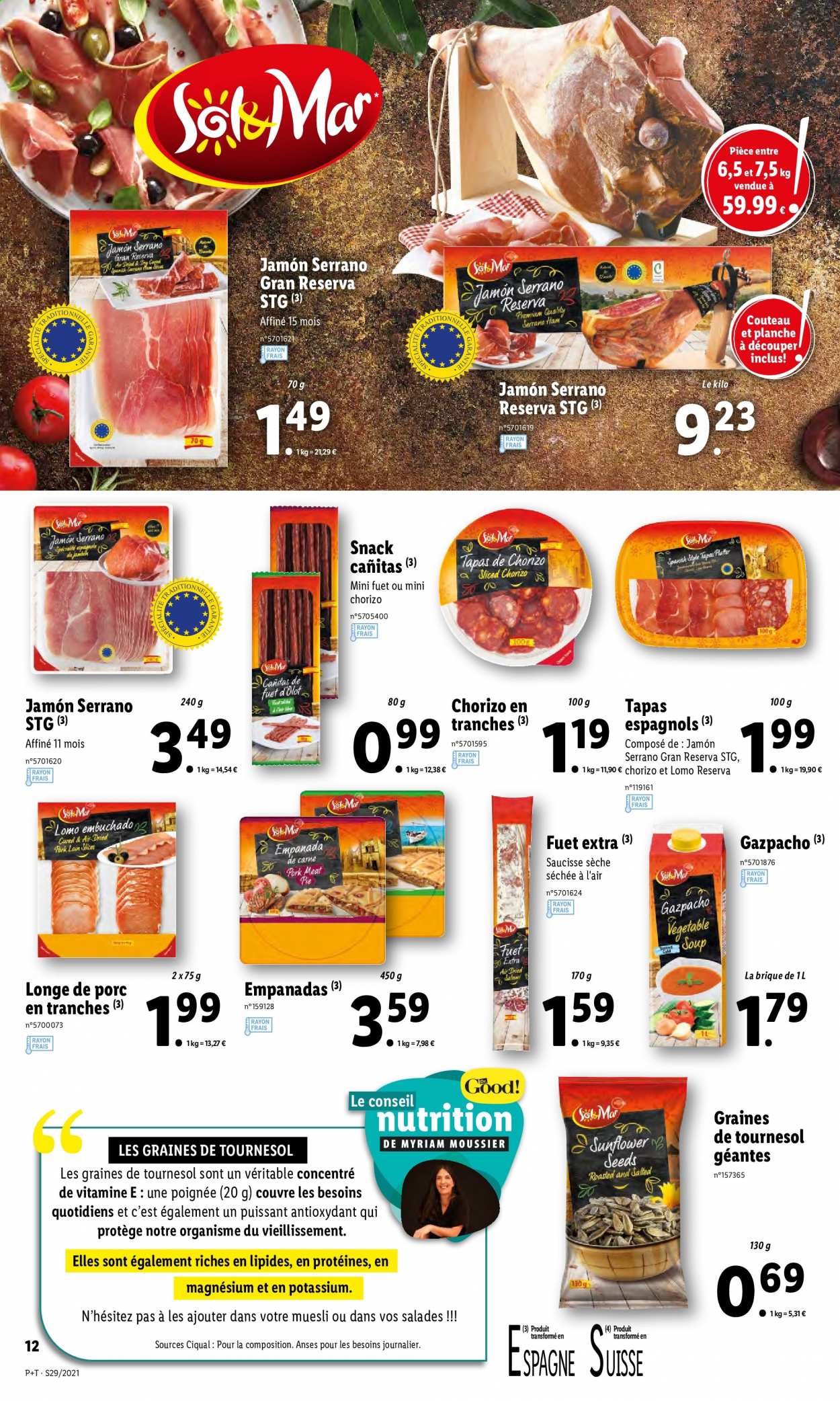 Catalogue Lidl - 21/07/2021 - 27/07/2021. Page 16