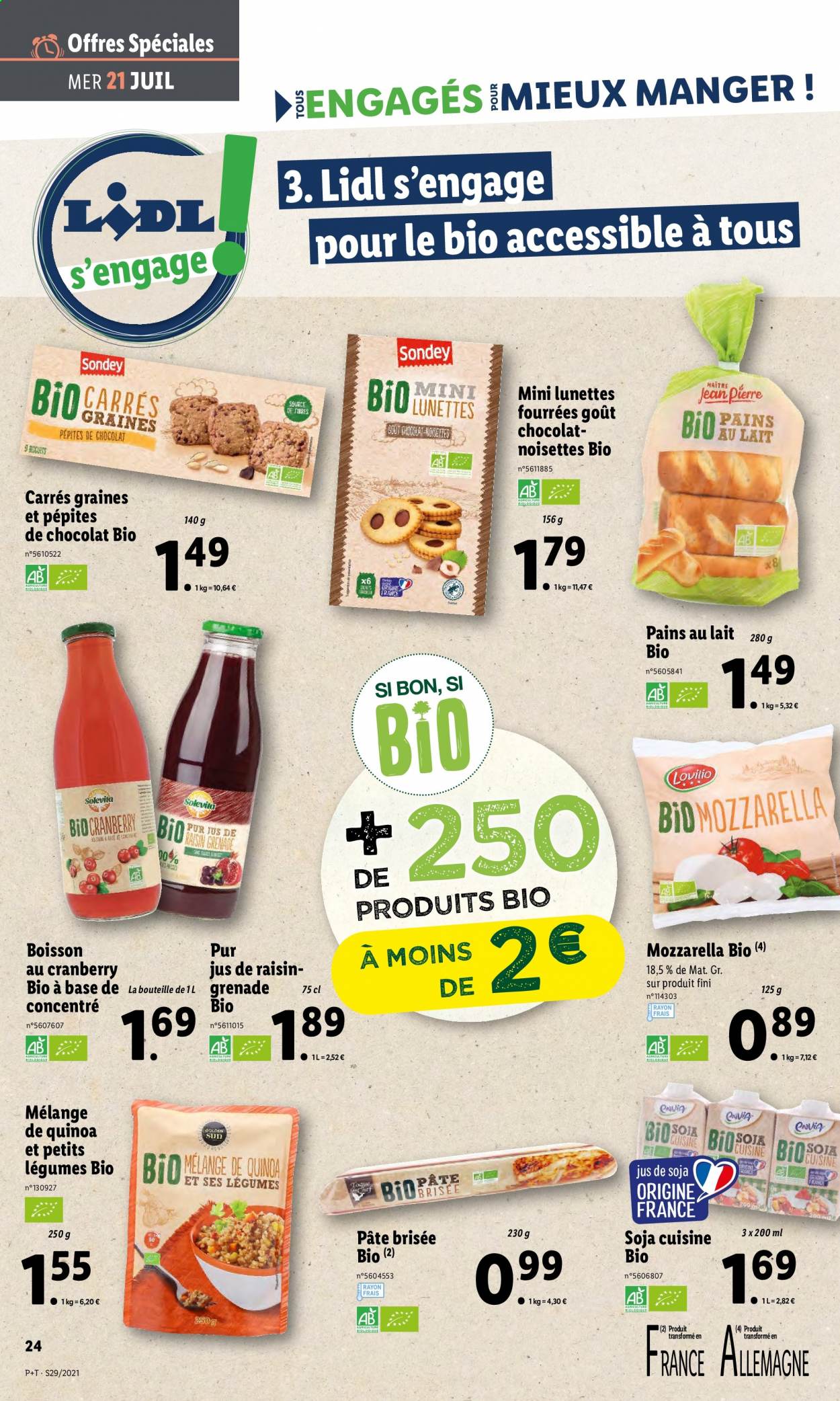Catalogue Lidl - 21/07/2021 - 27/07/2021. Page 28