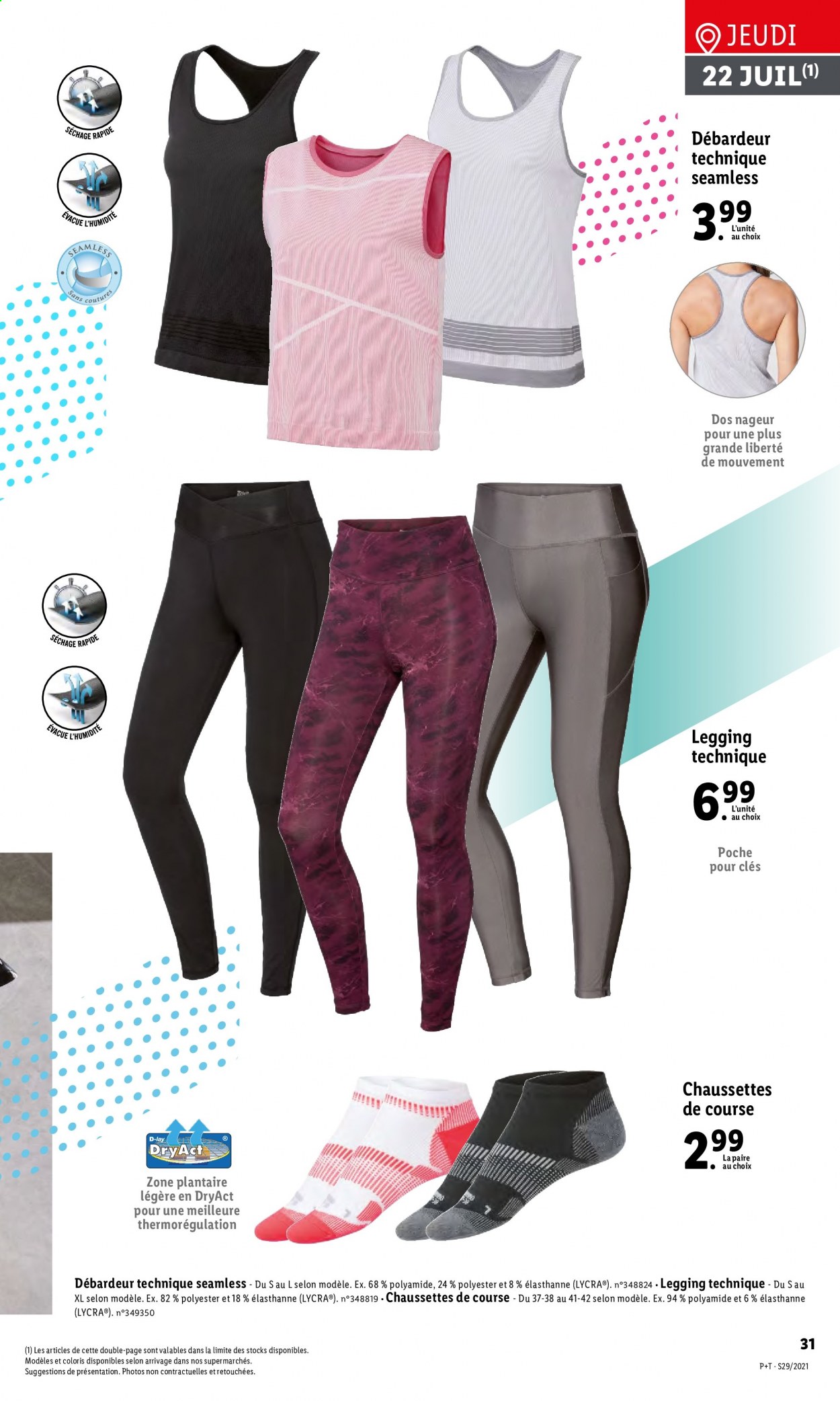 Catalogue Lidl - 21/07/2021 - 27/07/2021. Page 35