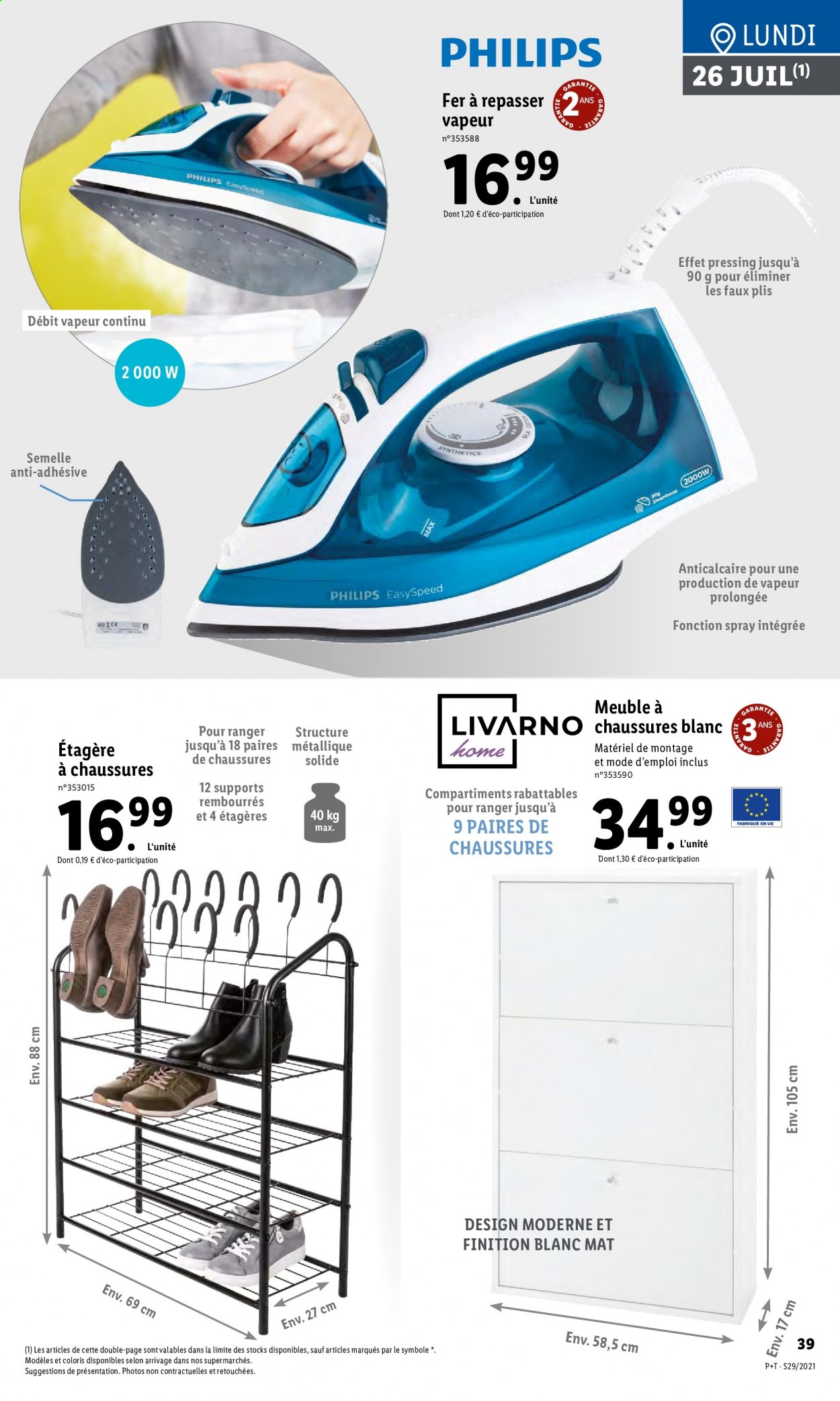 Catalogue Lidl - 21/07/2021 - 27/07/2021. Page 43