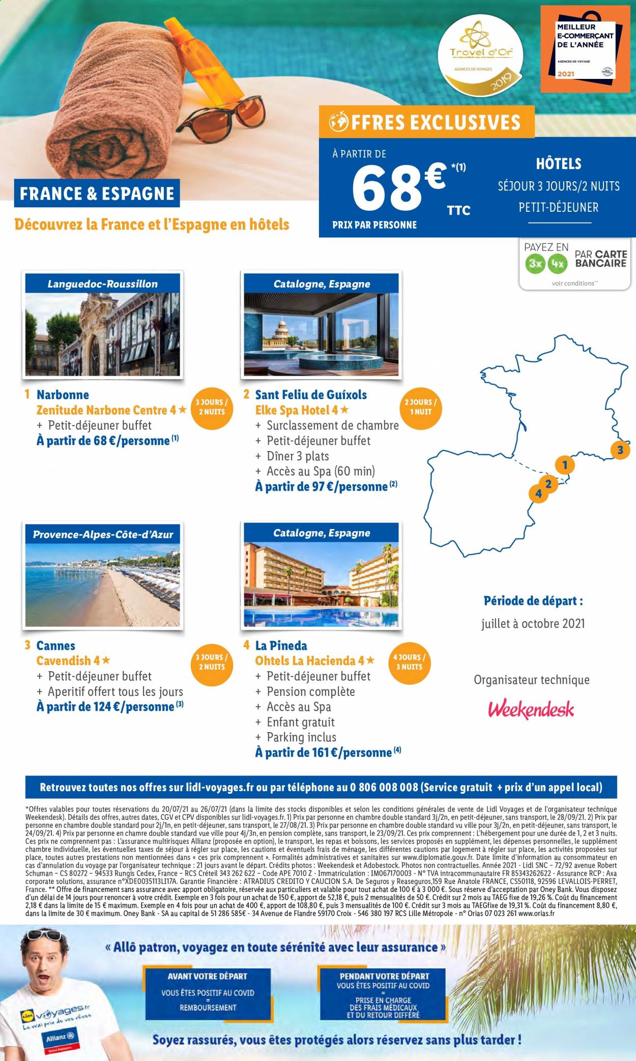 Catalogue Lidl - 21/07/2021 - 27/07/2021. Page 59