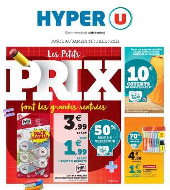 Catalogue HYPER U - 13.07.2021 - 31.07.2021.