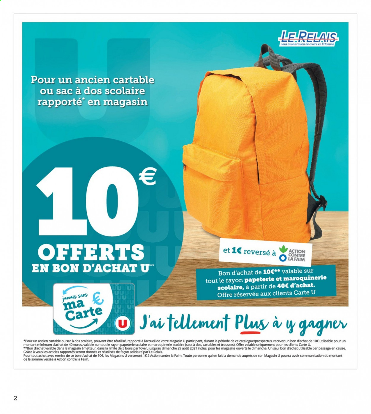 Catalogue HYPER U - 13/07/2021 - 31/07/2021. Page 2