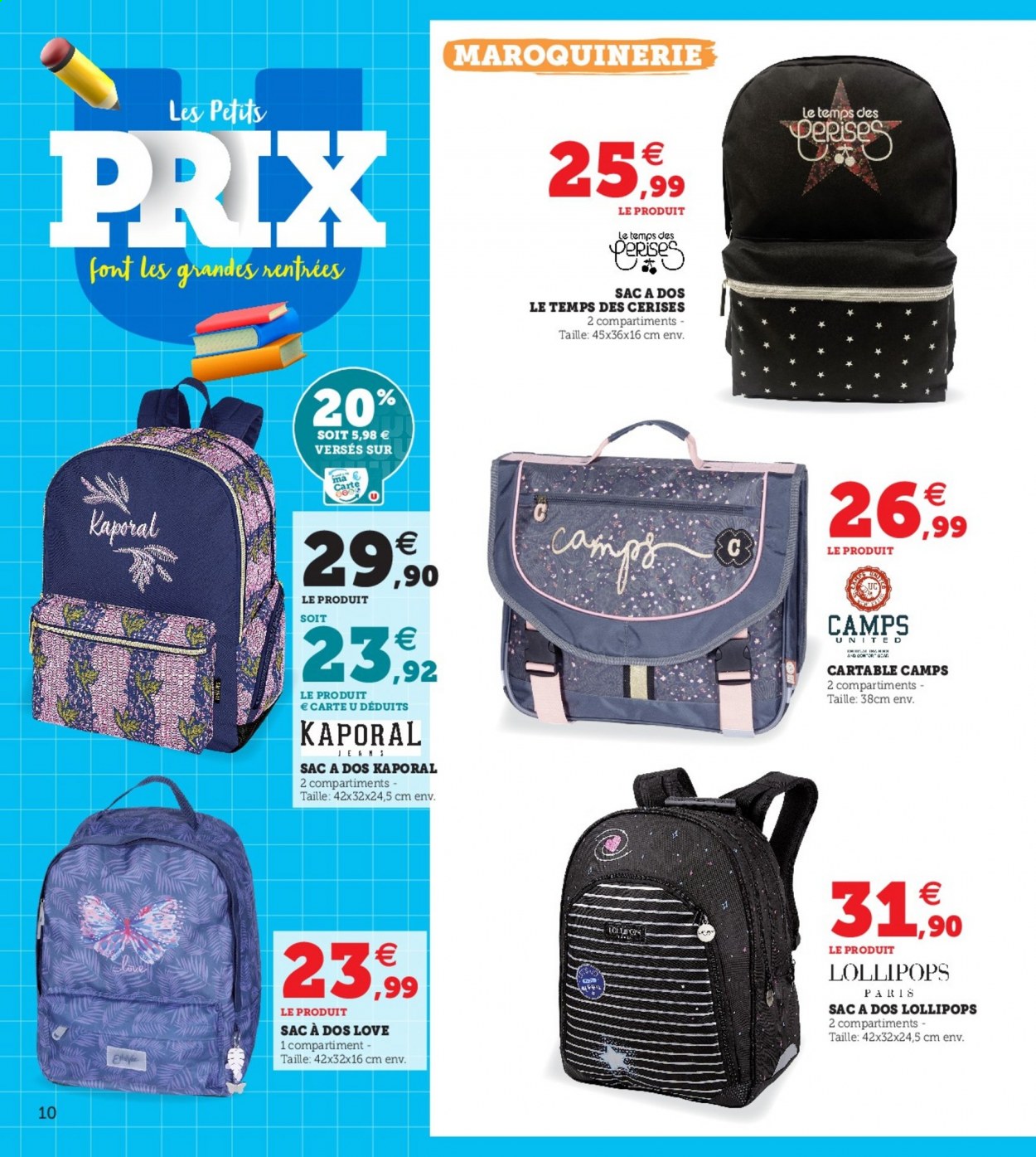 Catalogue HYPER U - 13/07/2021 - 31/07/2021. Page 10